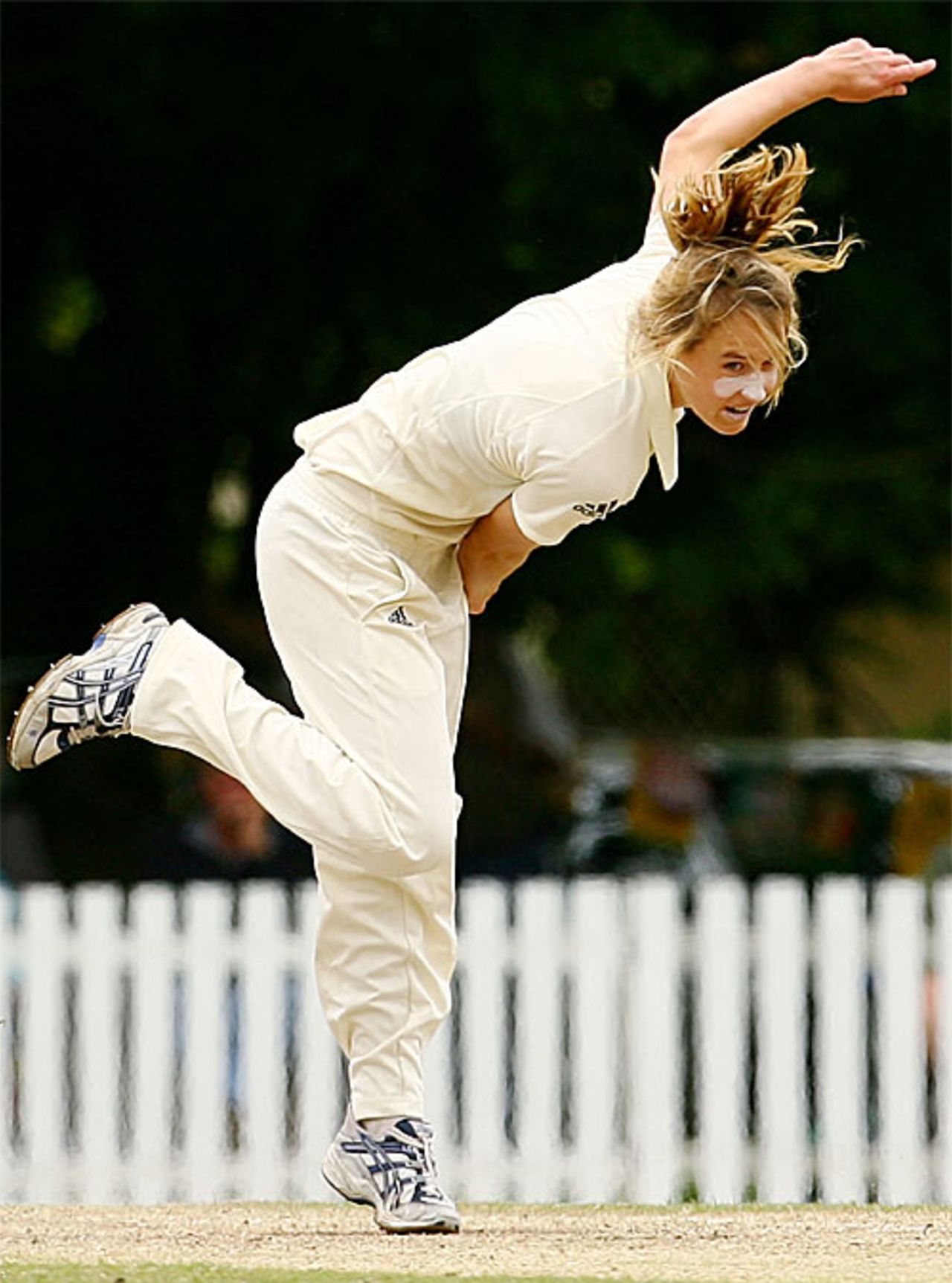 Not even Ellyse Perry's golden touch could save Australia, Australia v England, only Test, Bowral, 3rd day, February 17, 2008