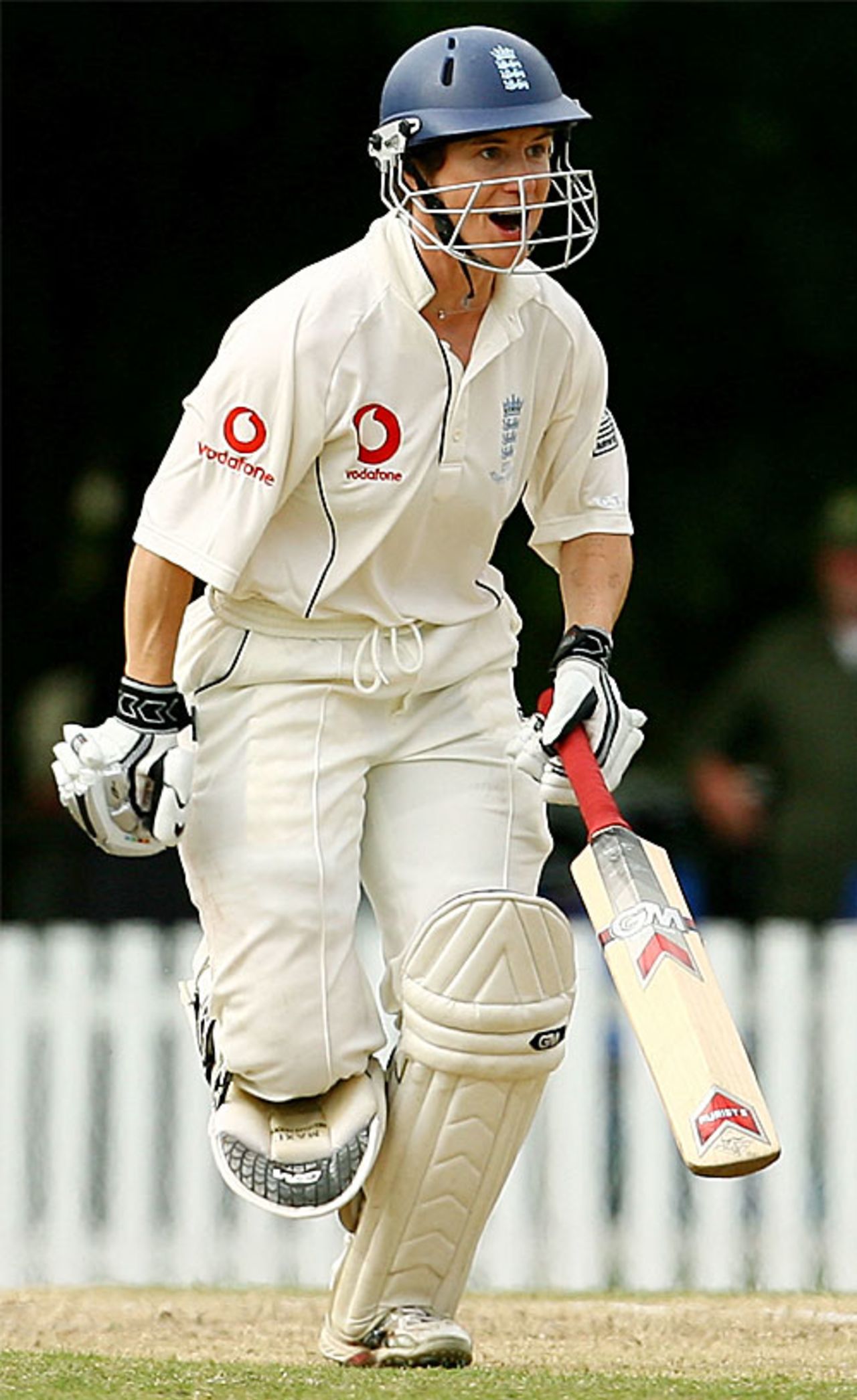 Claire Taylor hit the winning runs to spark joy, Australia v England, only Test, Bowral, 4th day, February 17, 2008