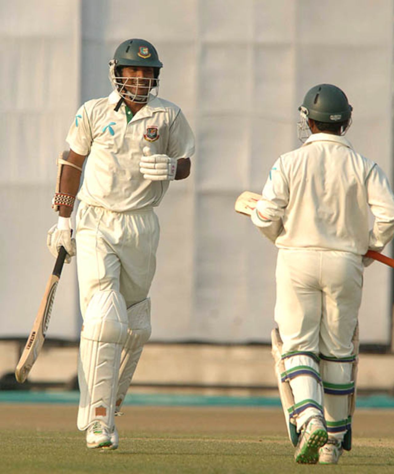 Junaid Siddique added 85 for the fourth wicket with Aftab Ahmed, BCB XI v South Africans, 2nd day, Fatullah, February 18, 2008
