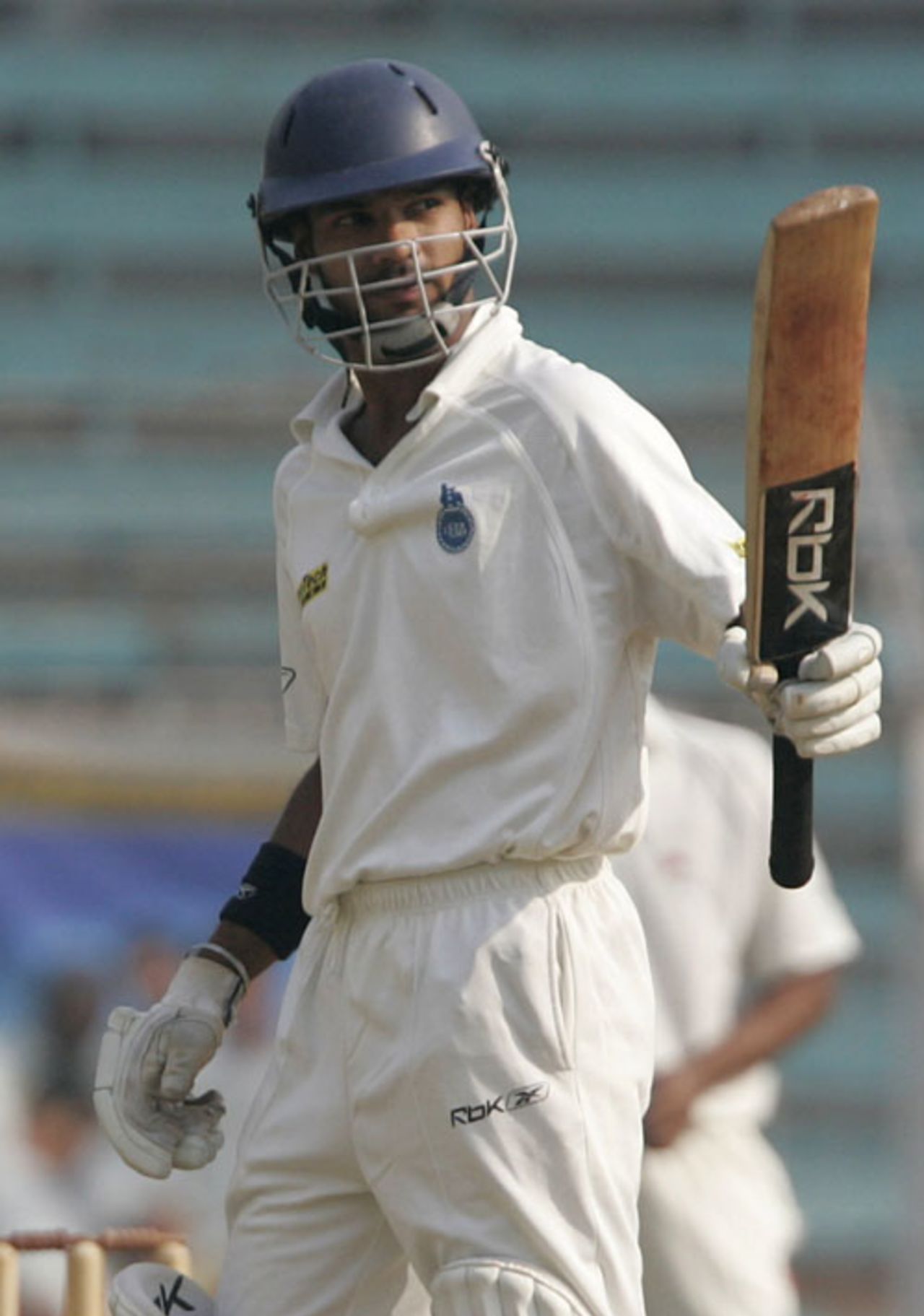 Shikhar Dhawan scored an unbeaten 94, North Zone v West Zone, Duleep Trophy final, 4th day, Mumbai, February 22, 2008
