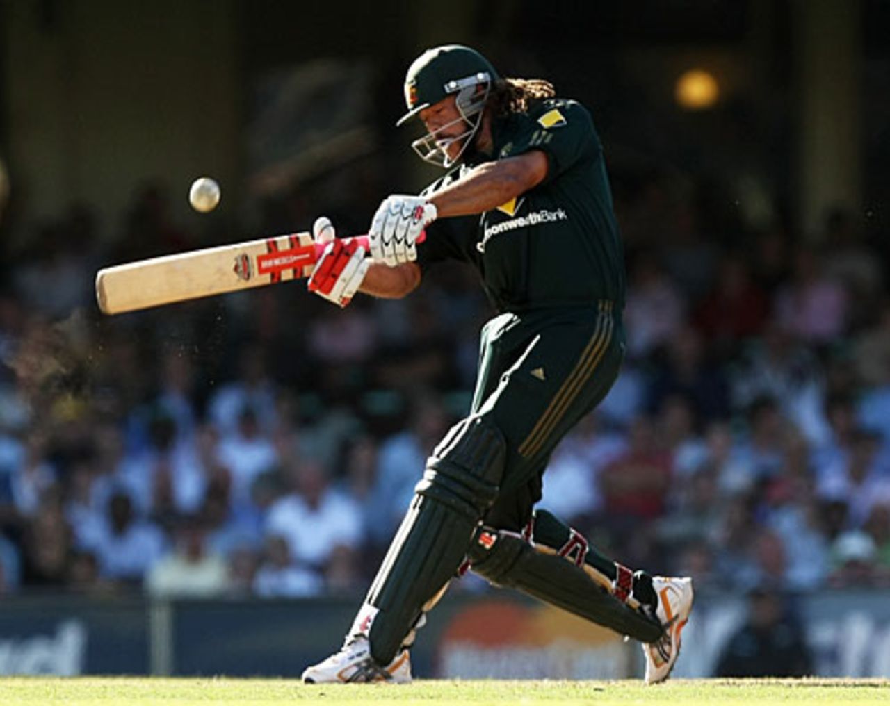 Andrew Symonds scored 59 off 49 balls, Australia v India, 10th ODI, CB Series, Sydney, February 24, 2008