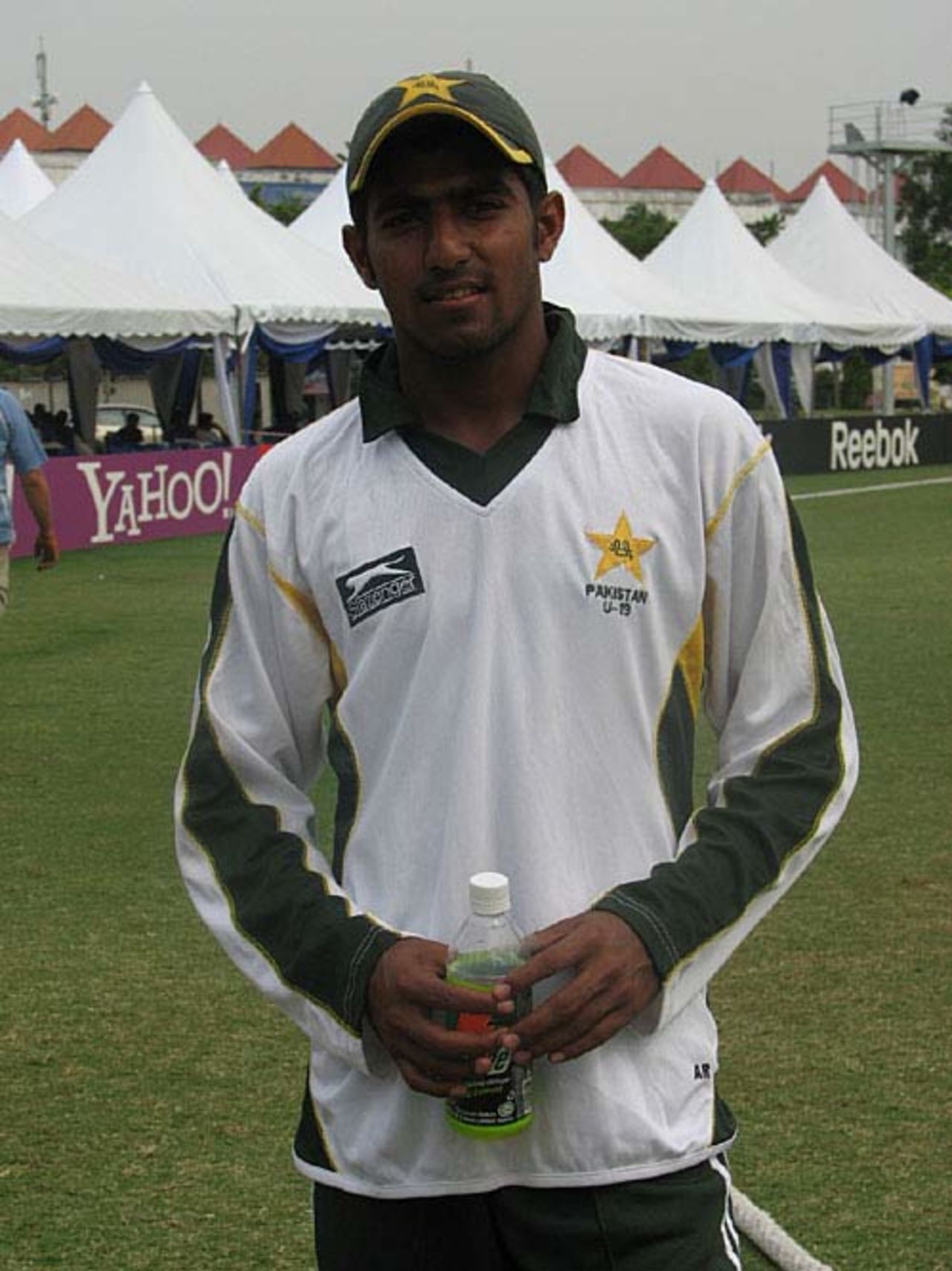 Adil Raza wrecked Australia with a superb opening spell, Australia Under-19s v Pakistan U-19s, Under-19 World Cup quarter-finals, Kuala Lumpur, February 25, 2008