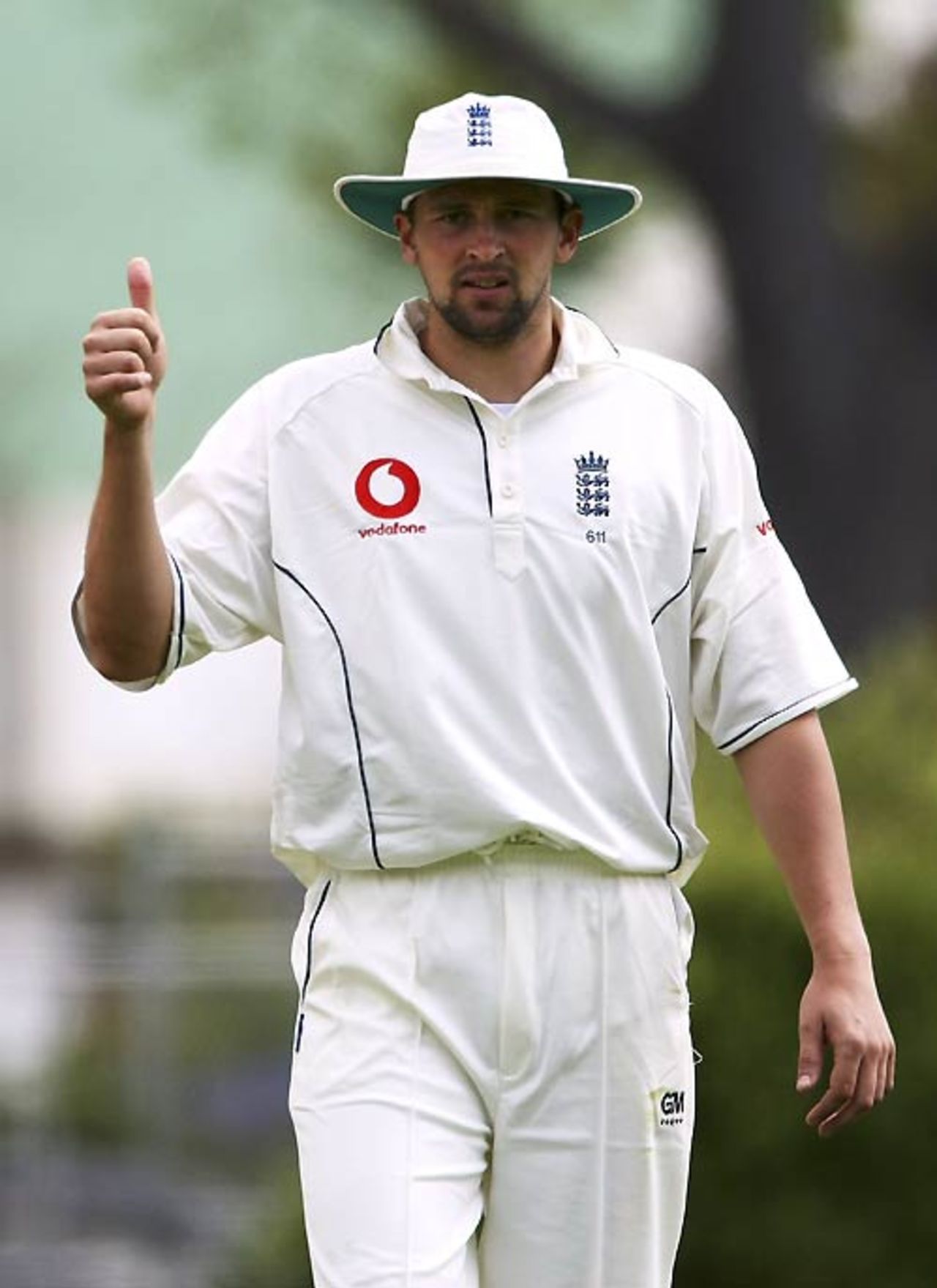 Steve Harmison failed to convince despite three wickets, NZ Invitational XI v England XI, Dunedin, February 26, 2008