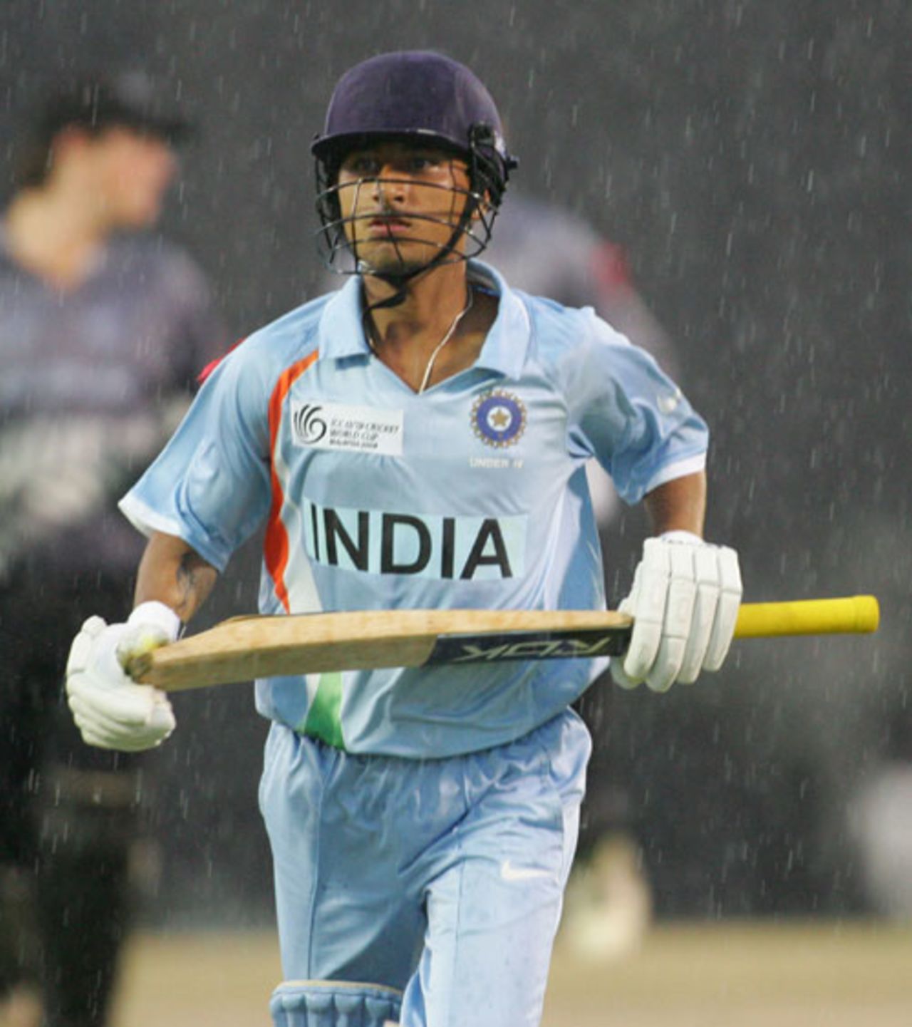 Shreevats Goswami's 51 was instrumental in India's win, India U-19 v New Zealand U-19, Under-19 World Cup, Kuala Lumpur, February 27, 2008