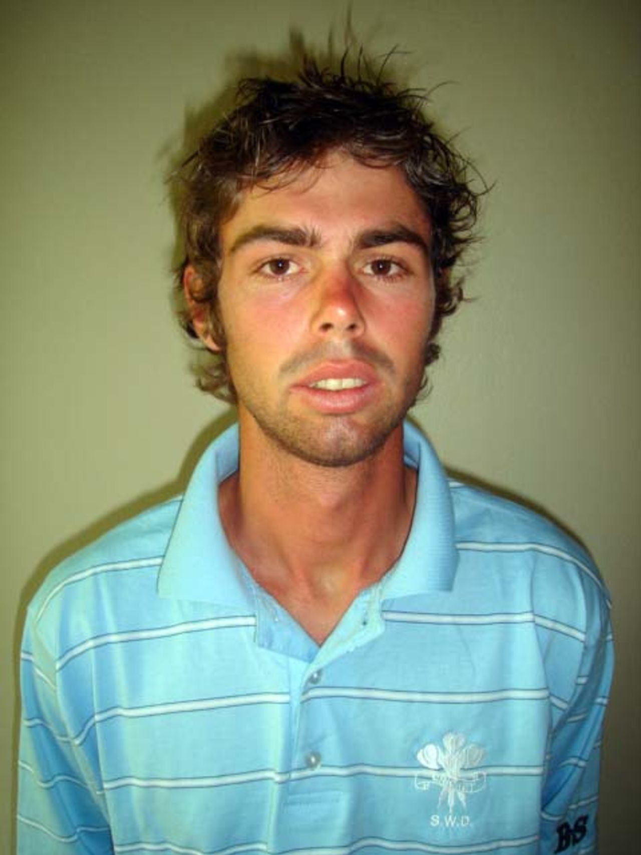 Portrait of Rudy Hillerman