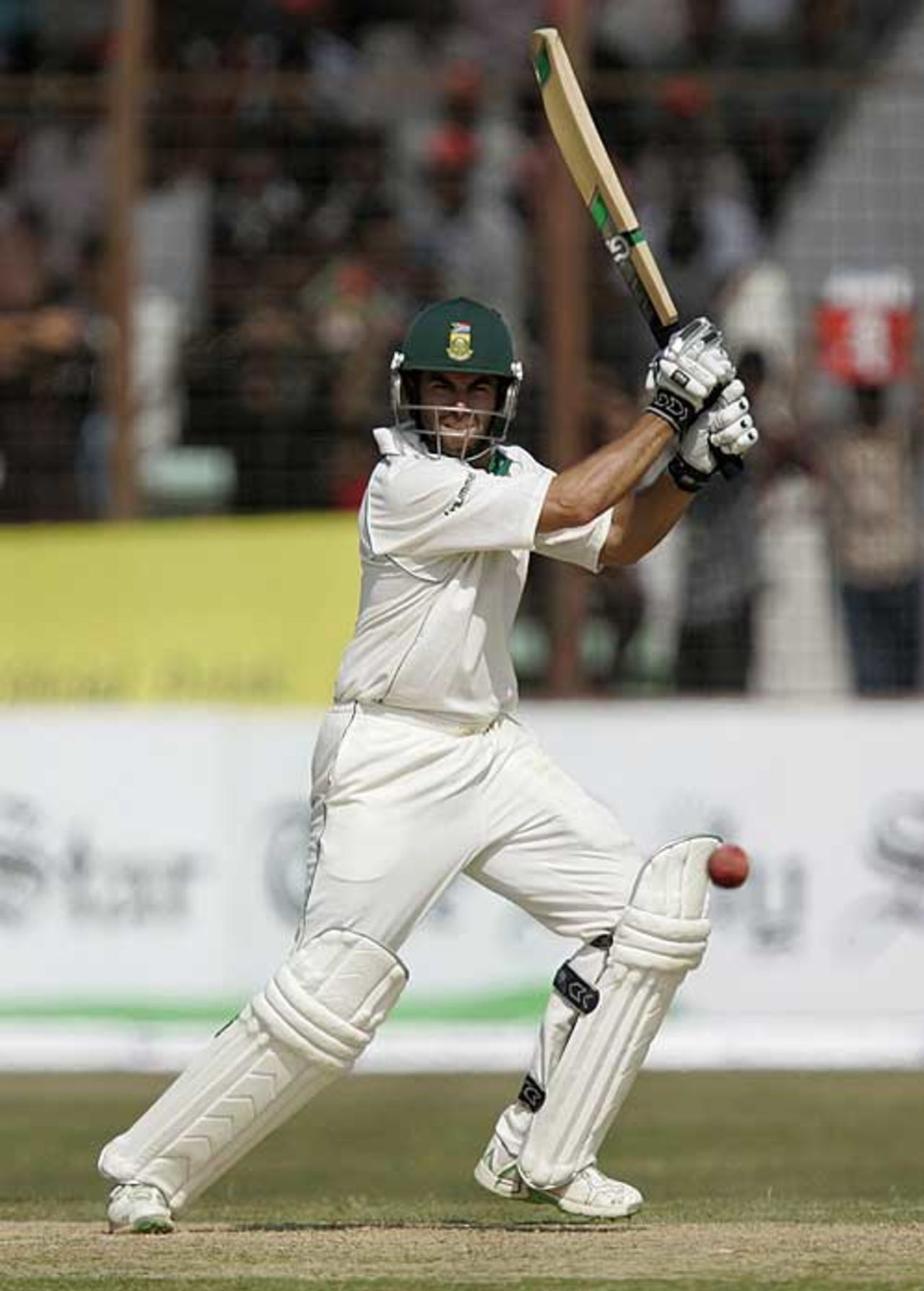 Neil McKenzie scored his third hundred after a seven-year gap, Bangladesh v South Africa, 2nd Test, Chittagong, 1st day, February 29, 2008