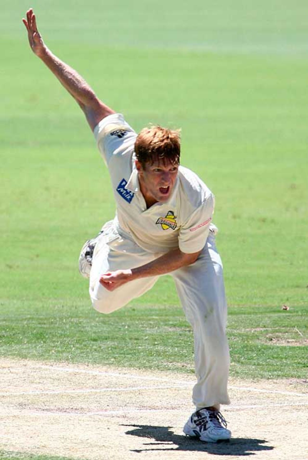 Mathew Inness picked up two wickets against his former team-mates, Western Australia v Victoria, Pura Cup, WACA, March 1, 2008