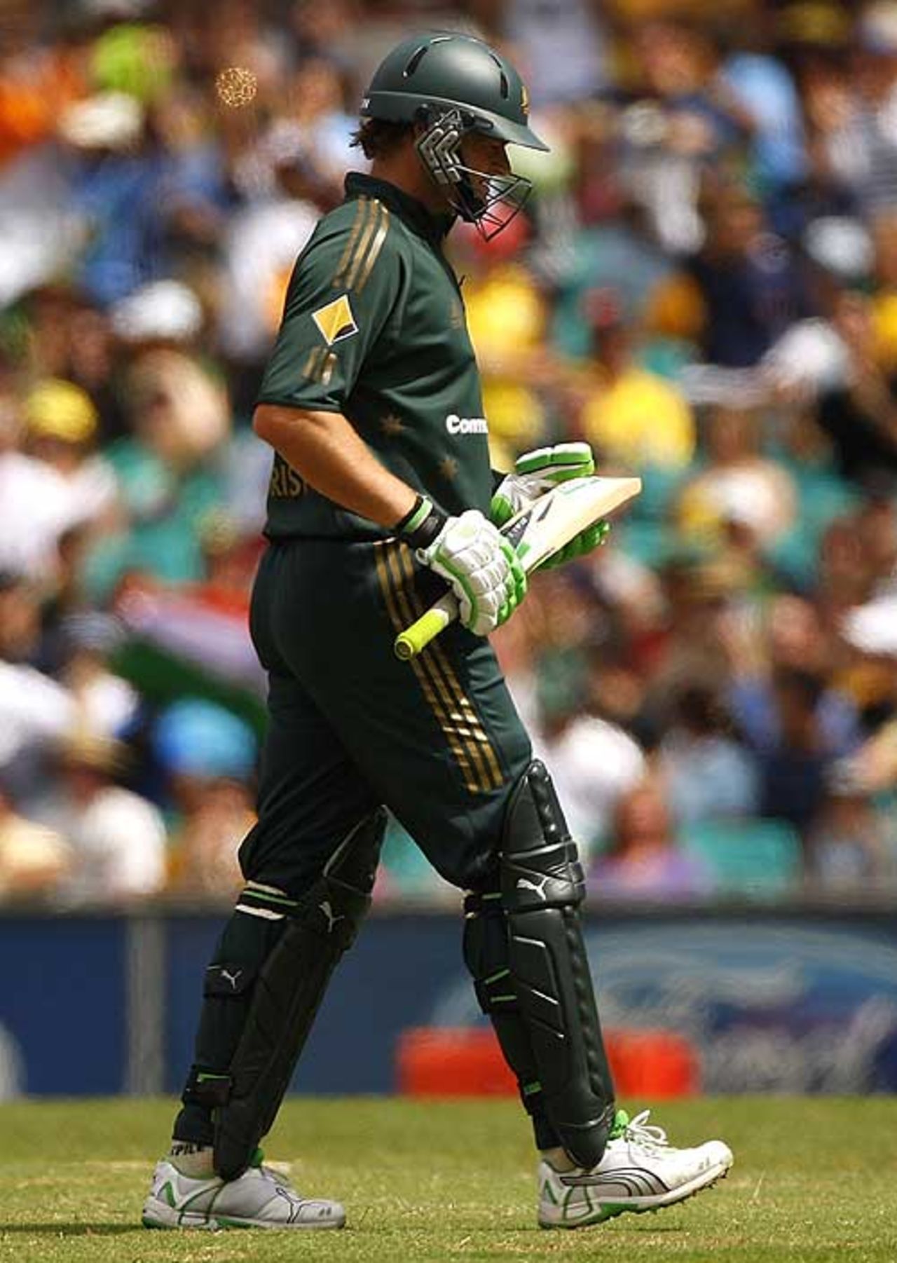 Adam Gilchrist's last innings at the SCG last seven deliveries, Australia v India, CB Series, 1st final, Sydney, March 2, 2008