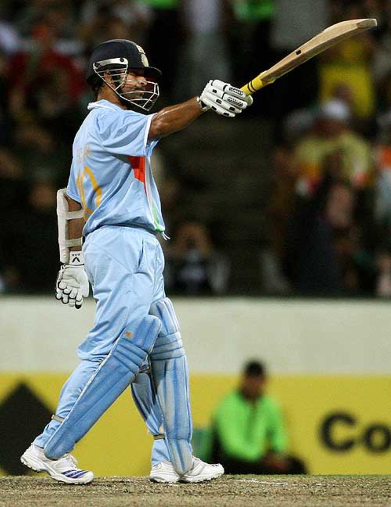 Sachin Tendulkar's presence gave India hope, Australia v India, CB Series, 1st final, Sydney, March 2, 2008