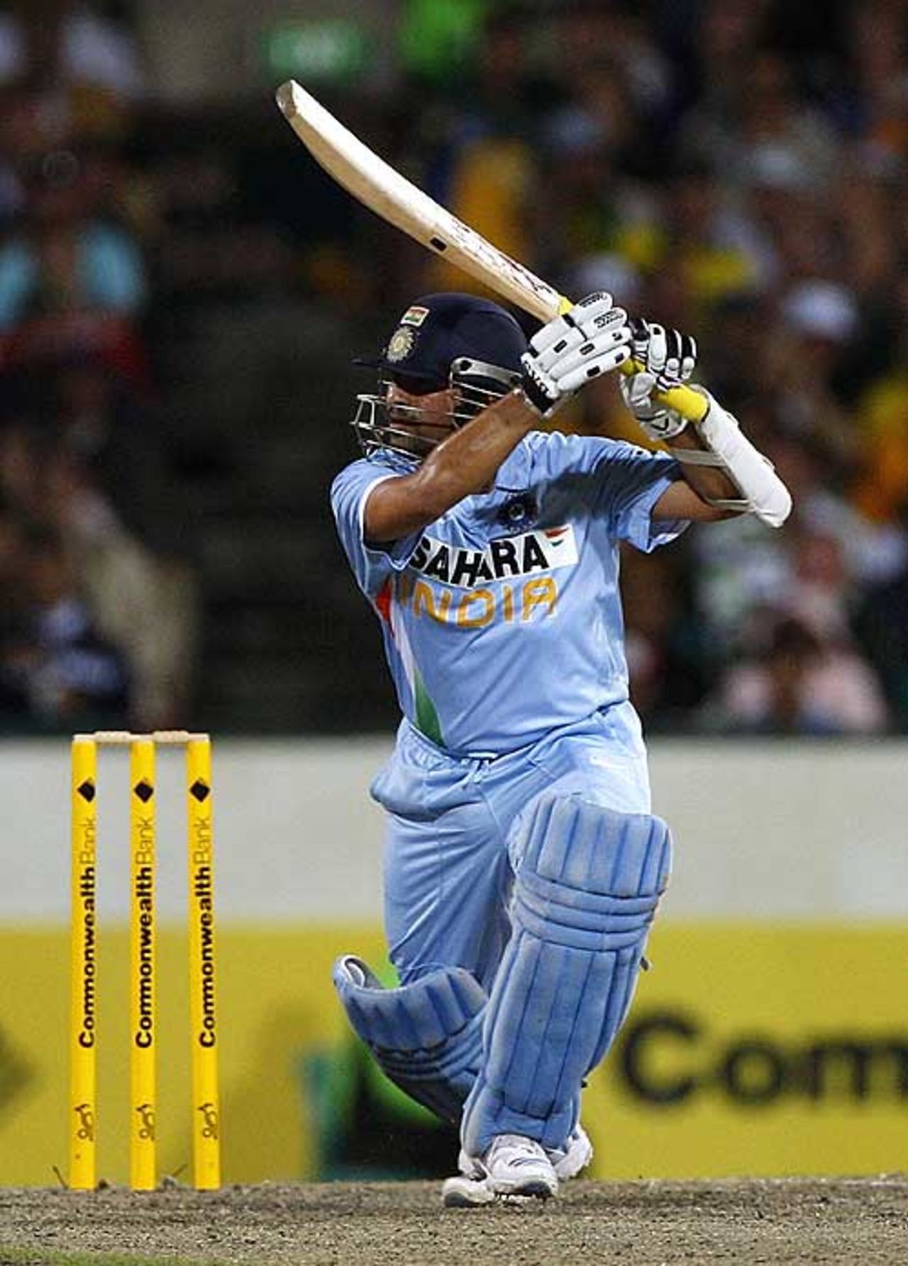 Sachin Tendulkar's was a fluent, determined innings, Australia v India, CB Series, 1st final, Sydney, March 2, 2008