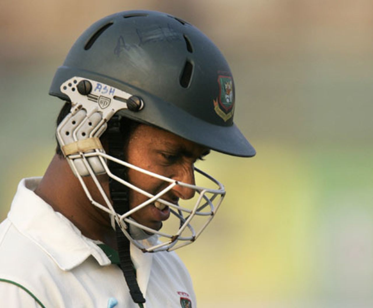 It has been a Test to forget for Mohammad Ashraful, Bangladesh v South Africa, 2nd Test, Chittagong, 3rd day, March 2, 2008 