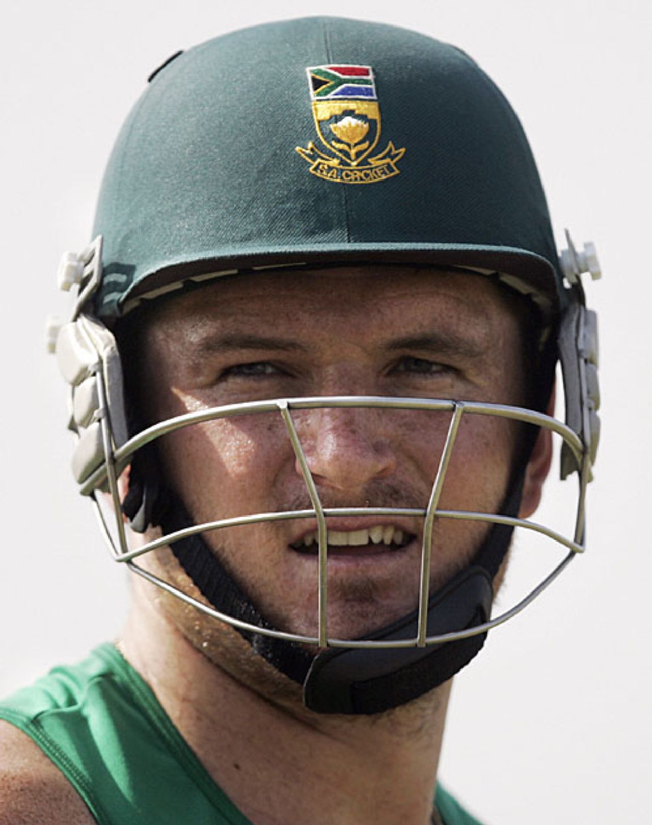 Graeme Smith during a practice session, Chittagong, March 6, 2007