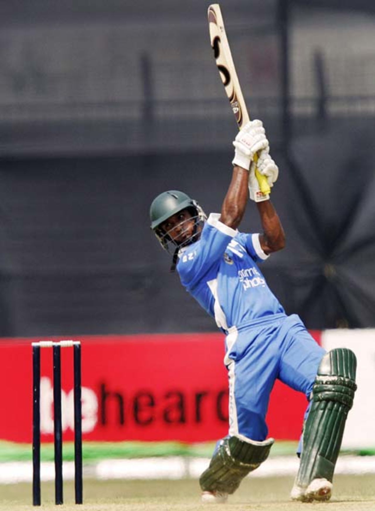 Naeem Islam crashes the ball through the covers, Bangladesh Cricket Board XI v South Africans, one-day tour match, Chittagong, March 7, 2008 