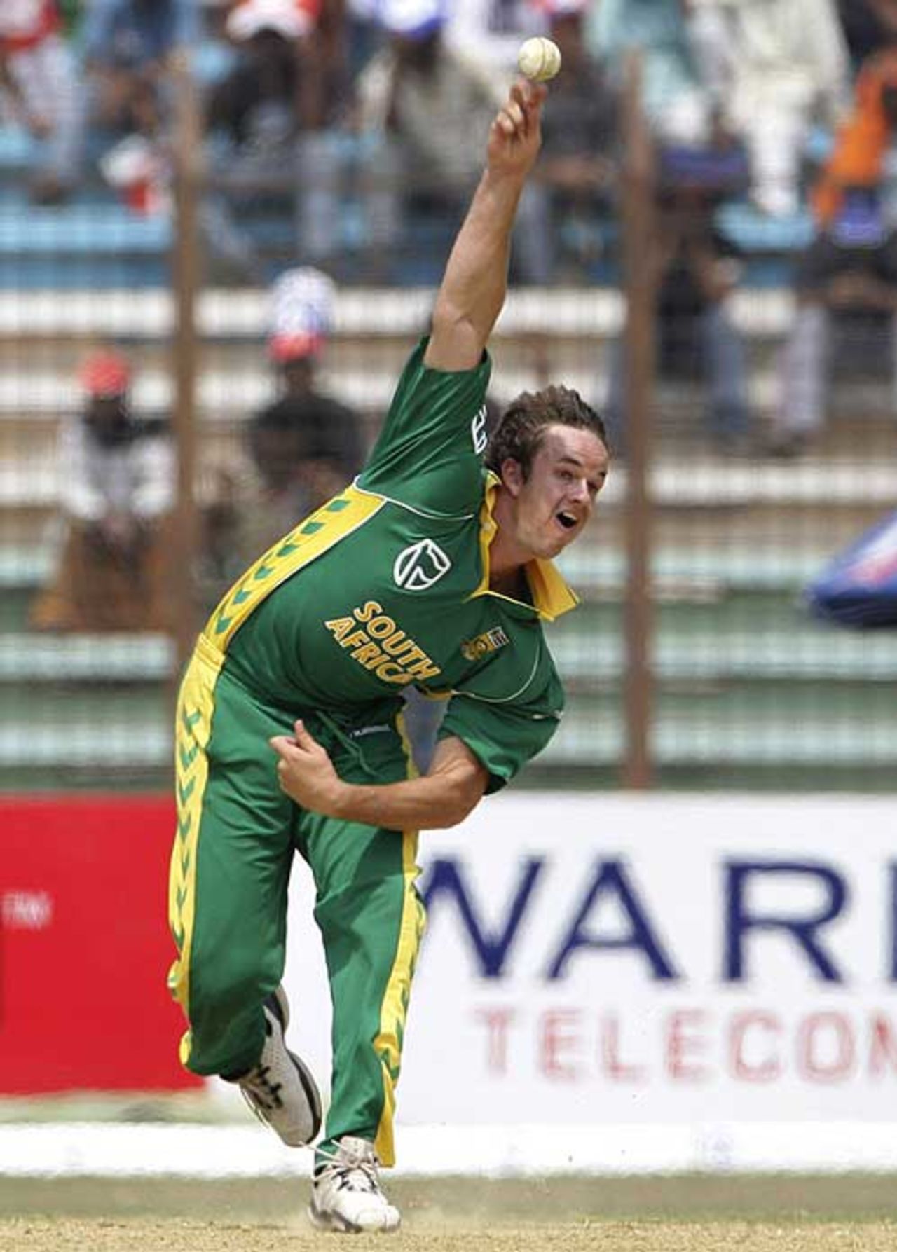 Albie Morkel picked up 2 for 30, Bangladesh v South Africa, 1st ODI, Chittagong, March 9, 2008