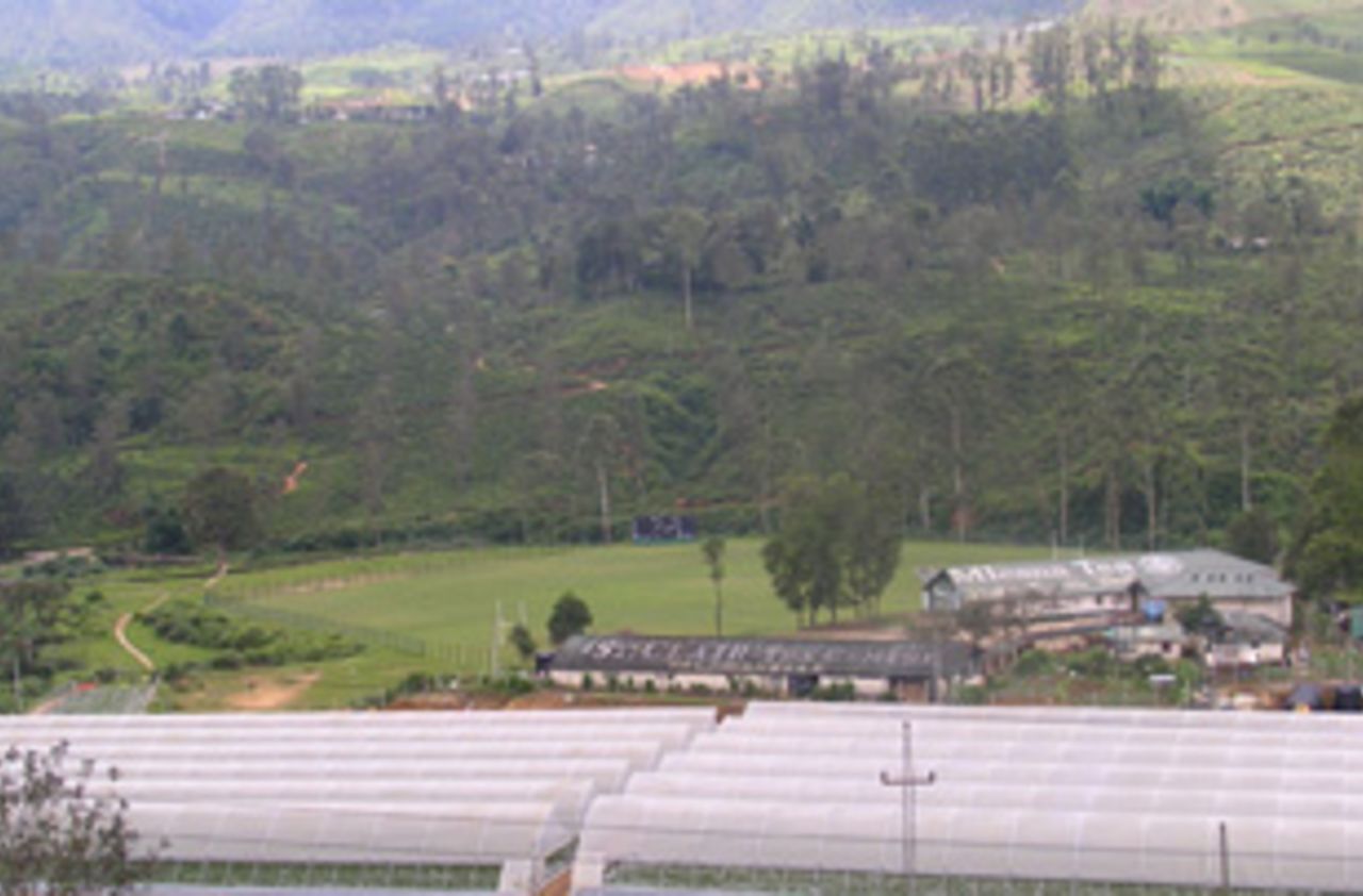 Radella Cricket Ground view from Hatton Road