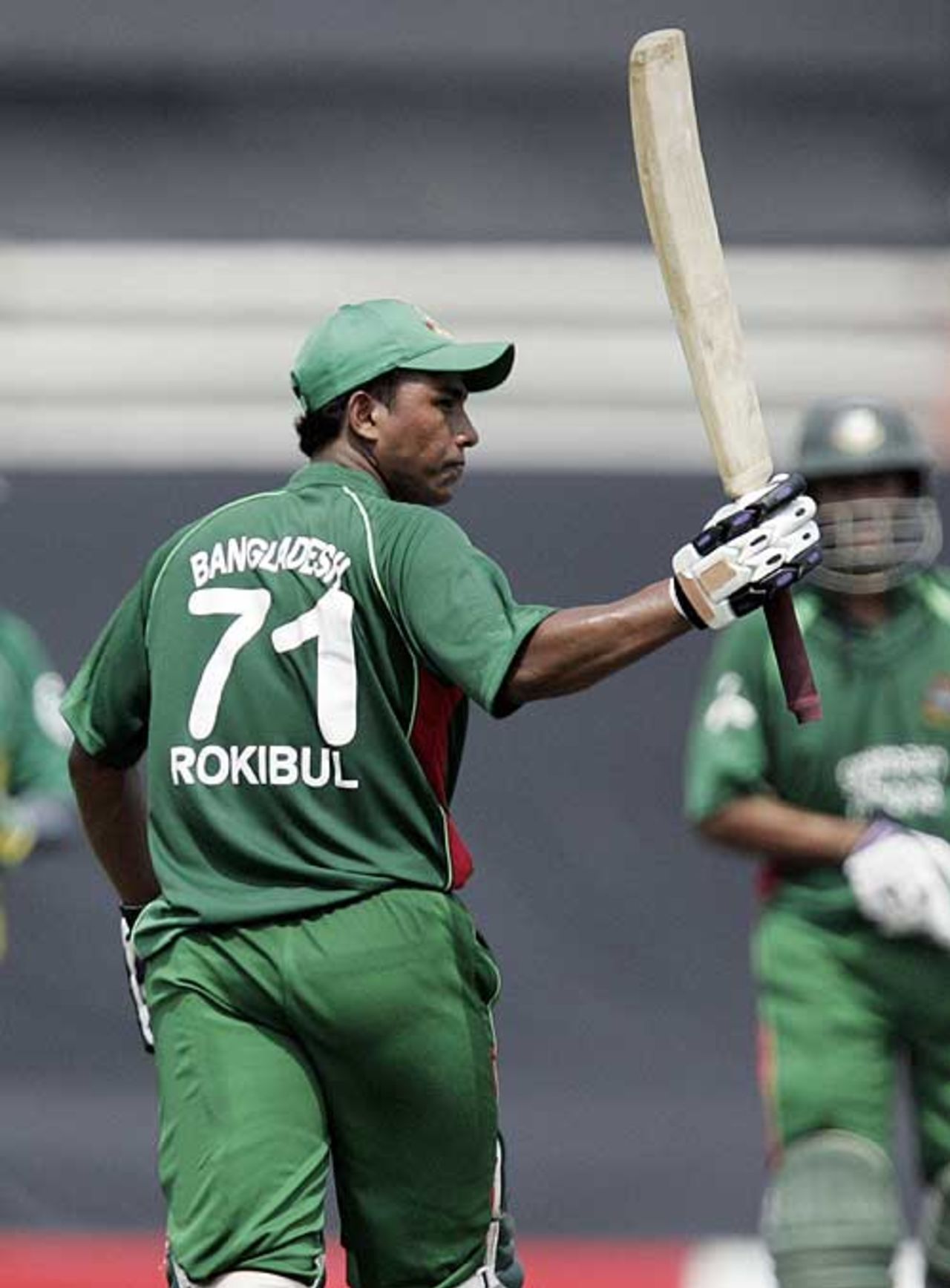 Raqibul Hasan scored a fifty in his second innings, Bangladesh v South Africa, 2nd ODI, Mirpur, March 12, 2008