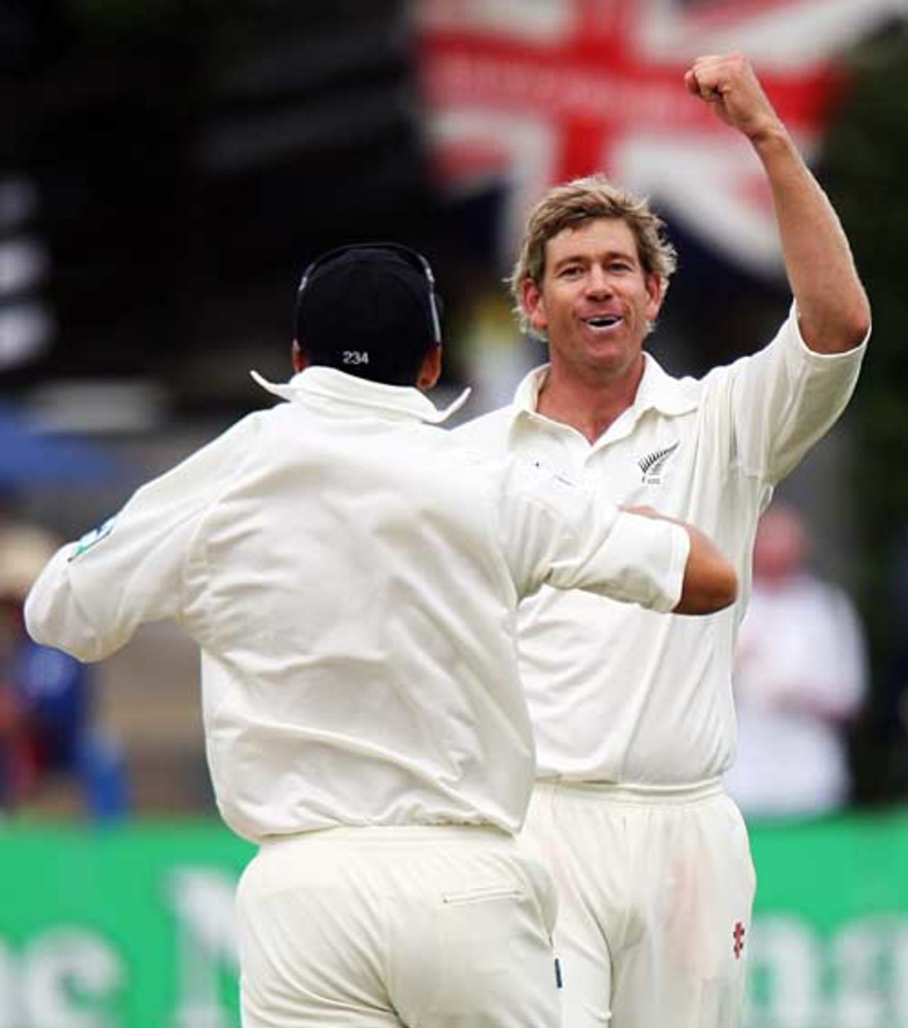 Jacob Oram sparked New Zealand into life, New Zealand v England, 2nd Test, Wellington, March 13, 2008
