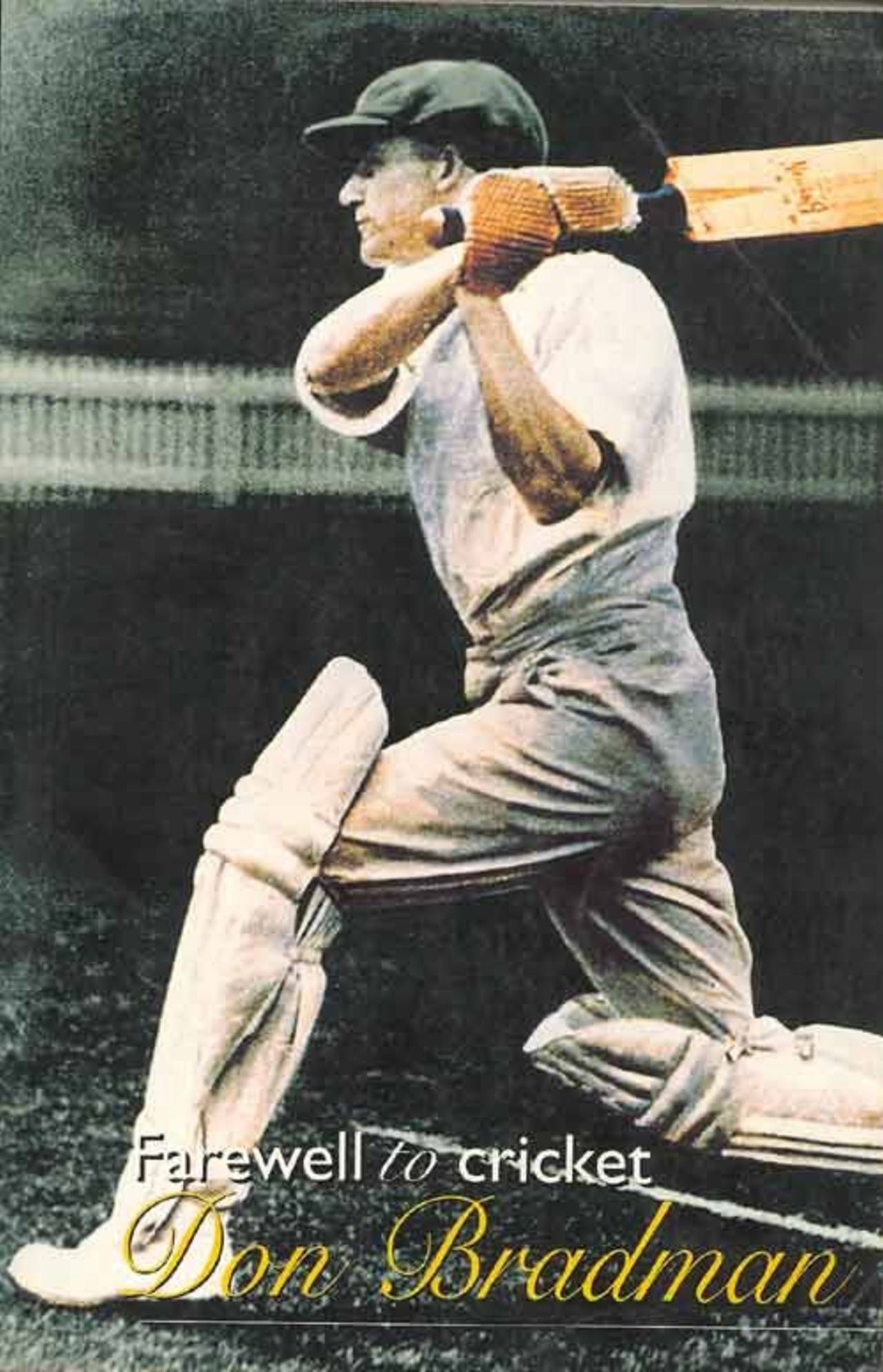 Cover image of 'Farewell to Cricket' by Don Bradman