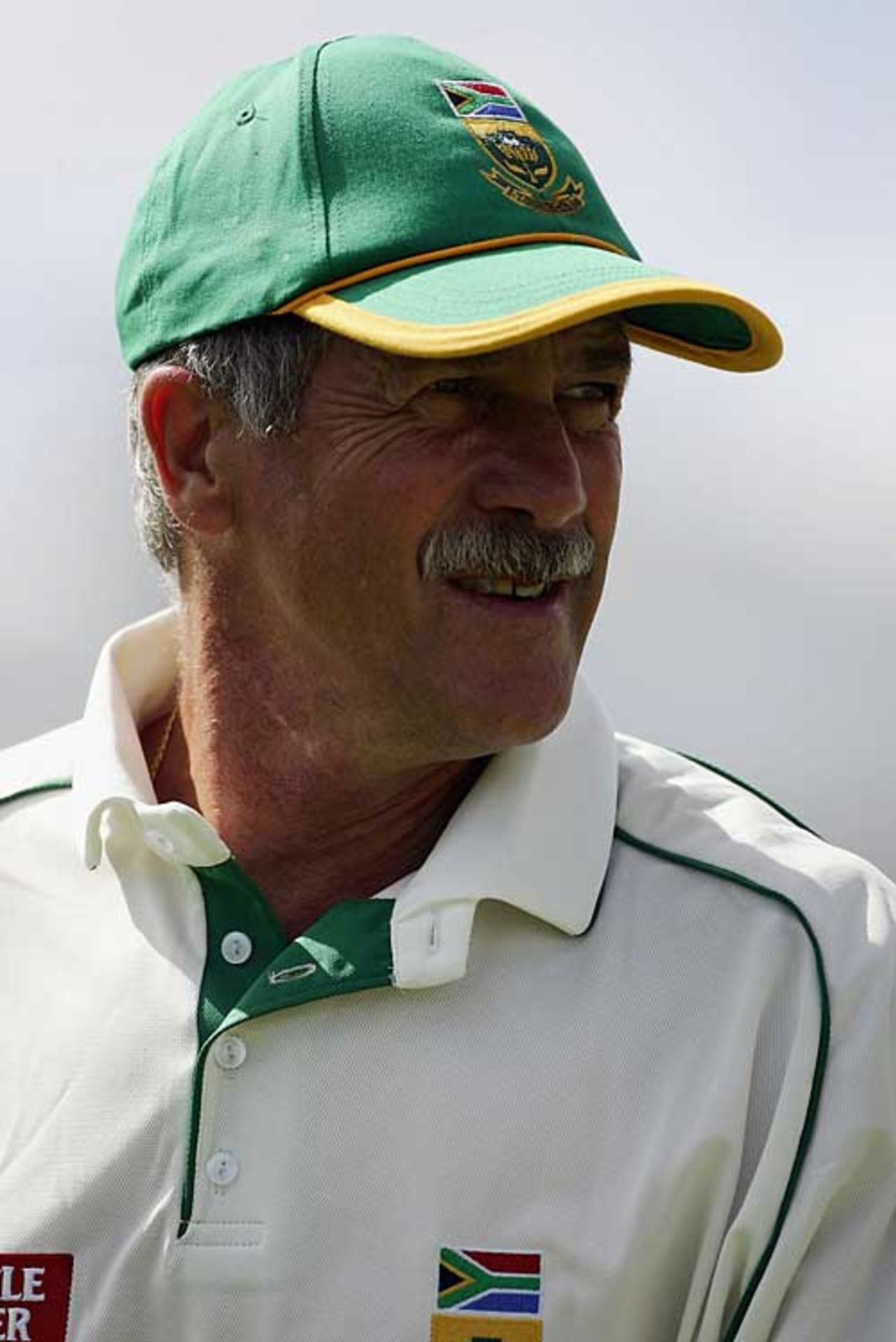 Ray Jennings surveys the scene, Port Elizabeth, December 15, 2004