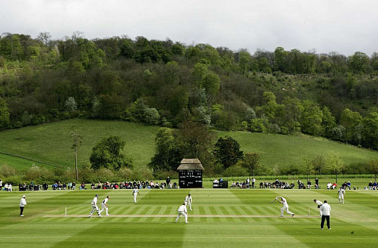 Lancashire play Buckinghamshire at Wormsley Park, C&G Trophy, May 3, 2005