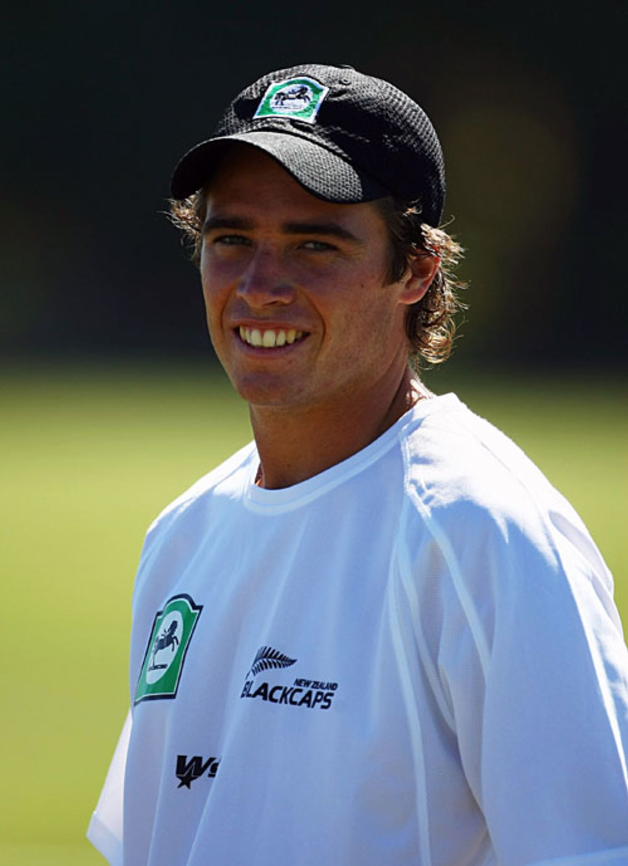 Tim Southee at the nets, Napier, March 19, 2008