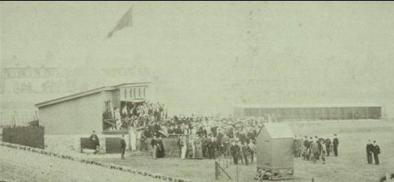 The Opening of Mannofield, May 9, 1890