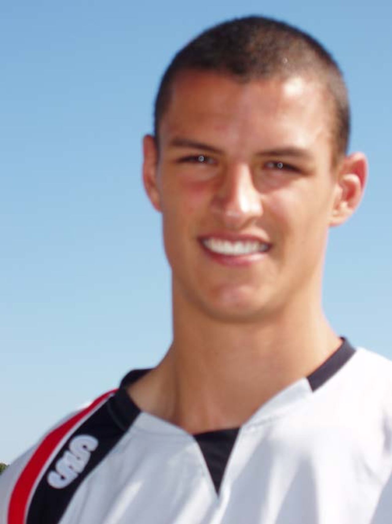 Portrait of Aaron Shingler