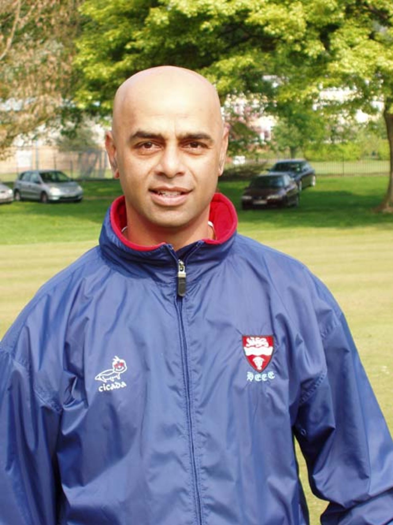 Portrait of Harshad Patel