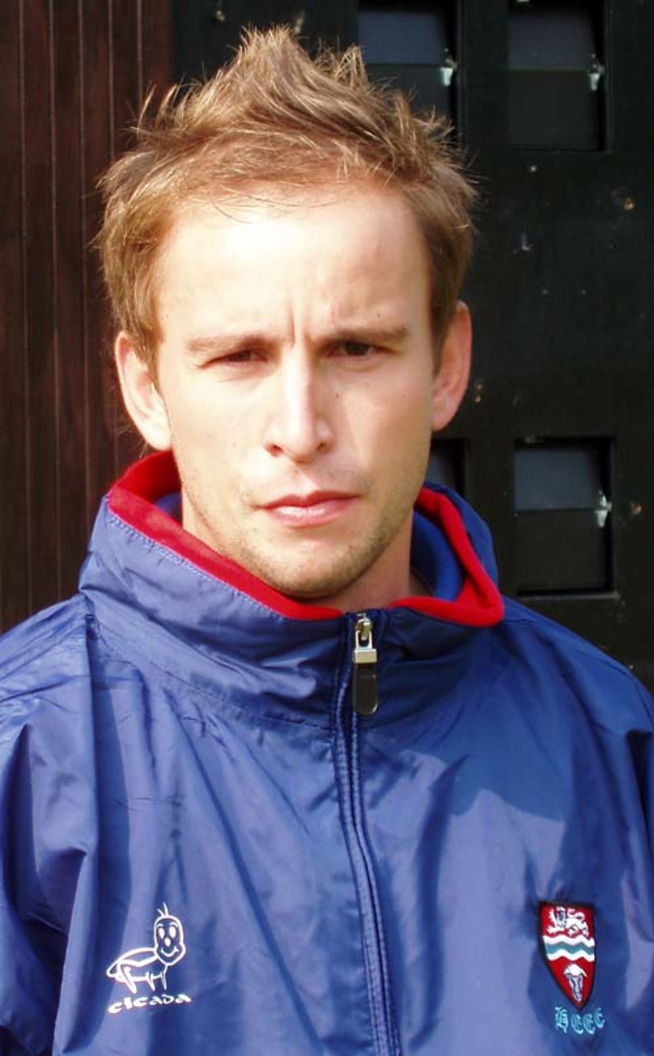 Portrait of Iain Stevenson