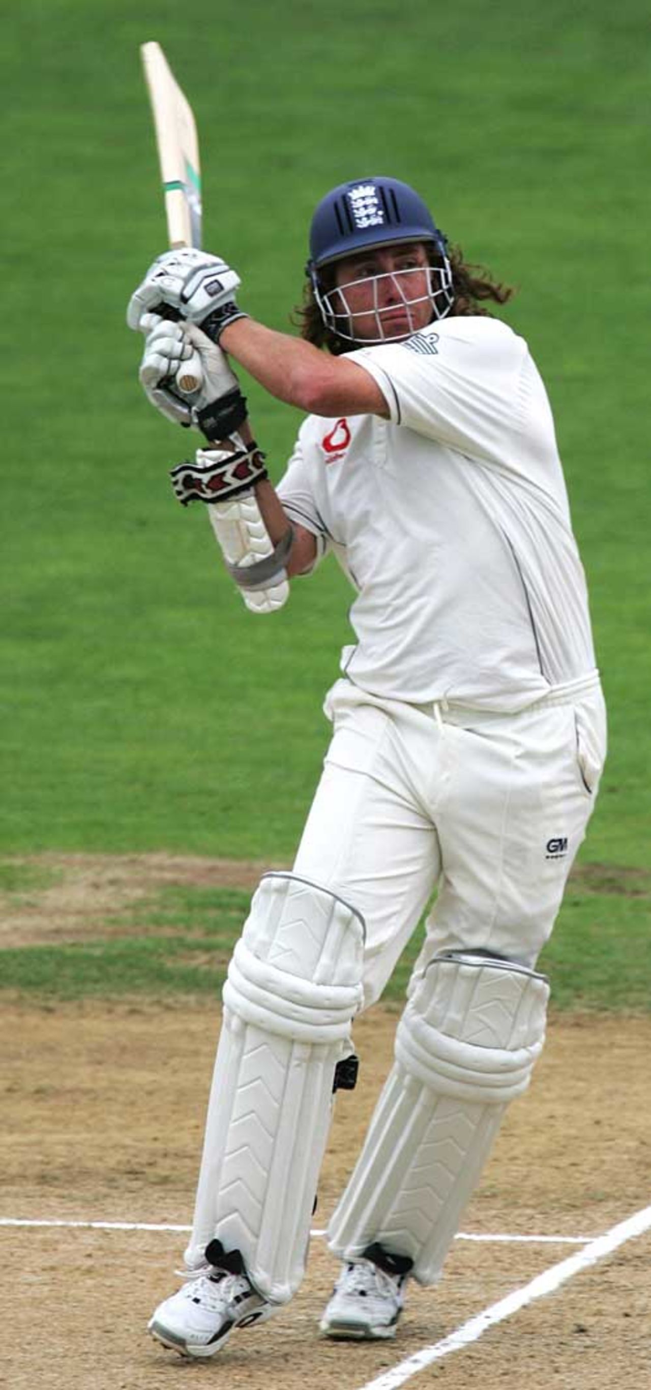 Ryan Sidebottom was last-man out for England, New Zealand v England, 3rd Test, Napier, March 23, 2008