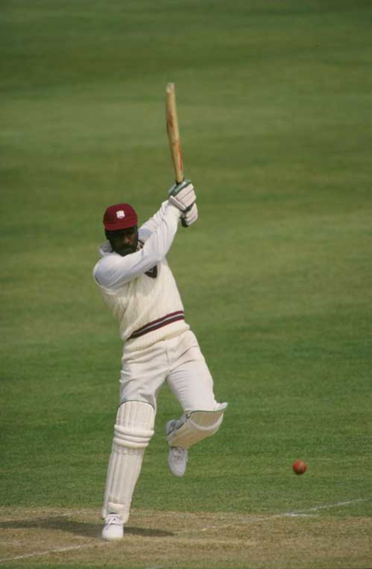 Viv Richards bats