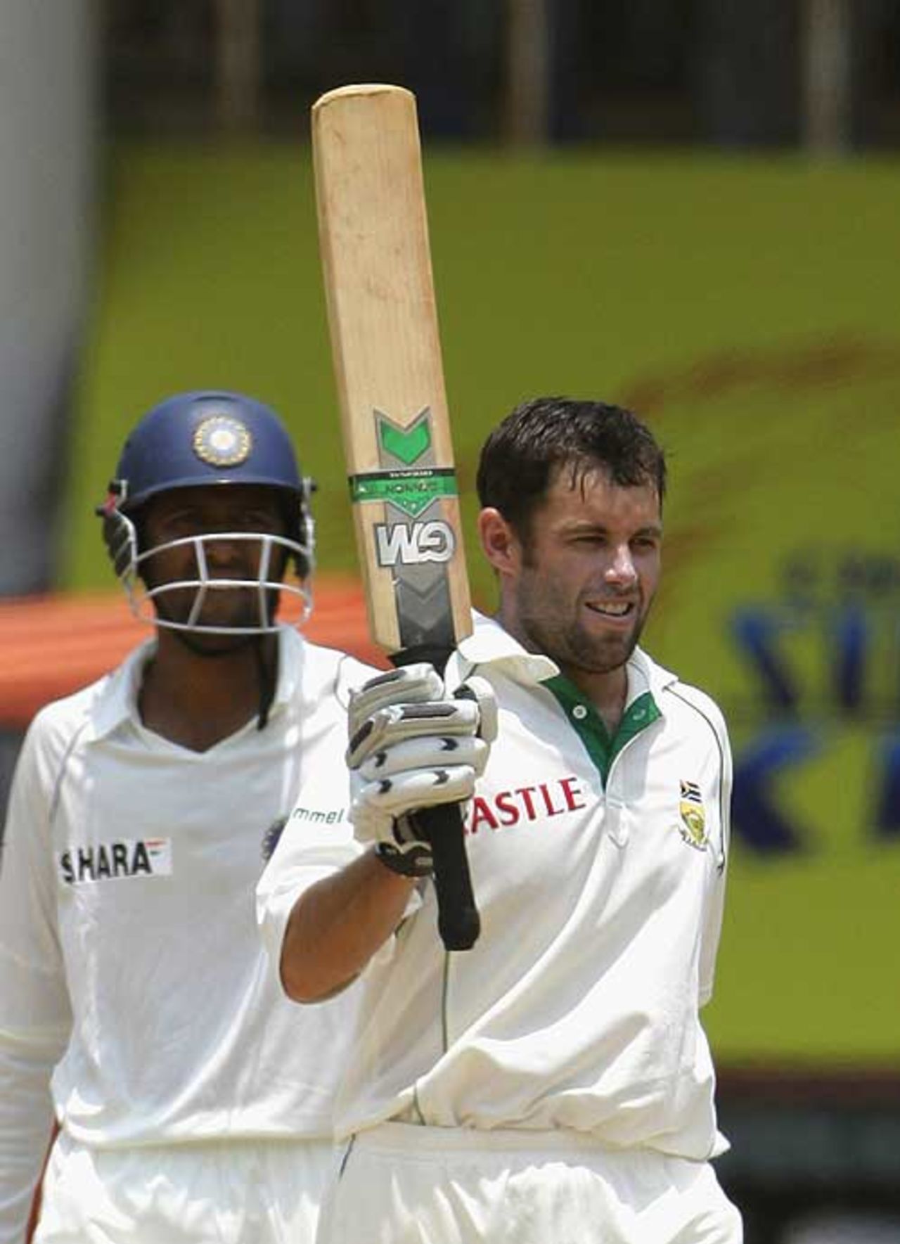 Neil McKenzie cashed in on a comatose track to hit his fourth hundred, India v South Africa, 1st Test, Chennai, 5th day, March 30, 2008 
