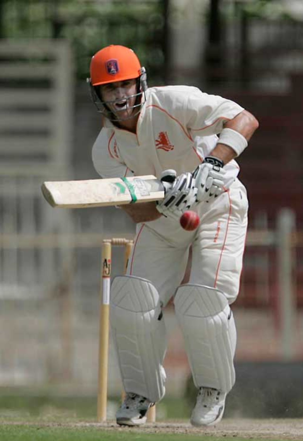 Ryan ten Doeschate drives against UAE, UAE v Netherlands, Intercontinental Cup, Sharjah, April 5, 2008