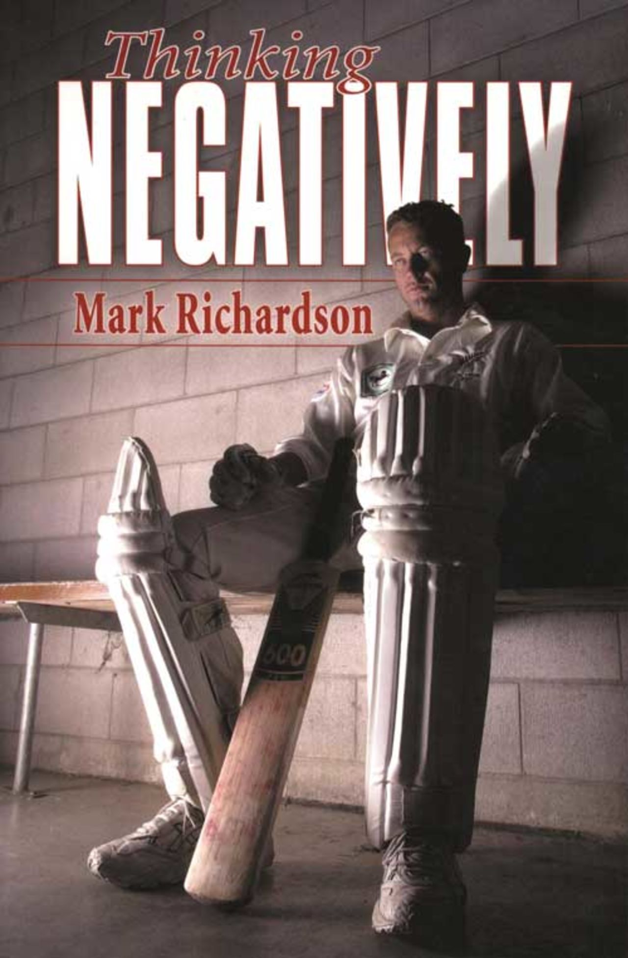 Cover image of <i>Thinking Negatively</i> by Mark Richardson