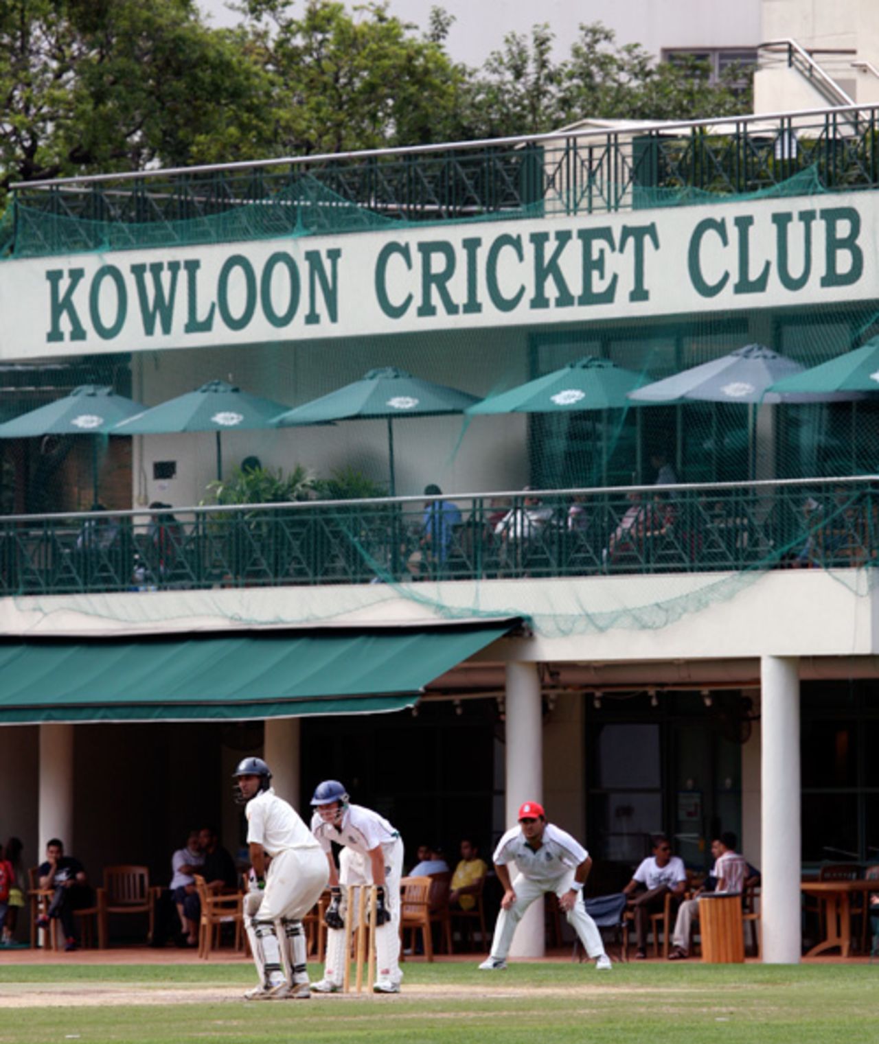 Kowloon Cricket Club hosted the Sunday League final on 06.04.2008