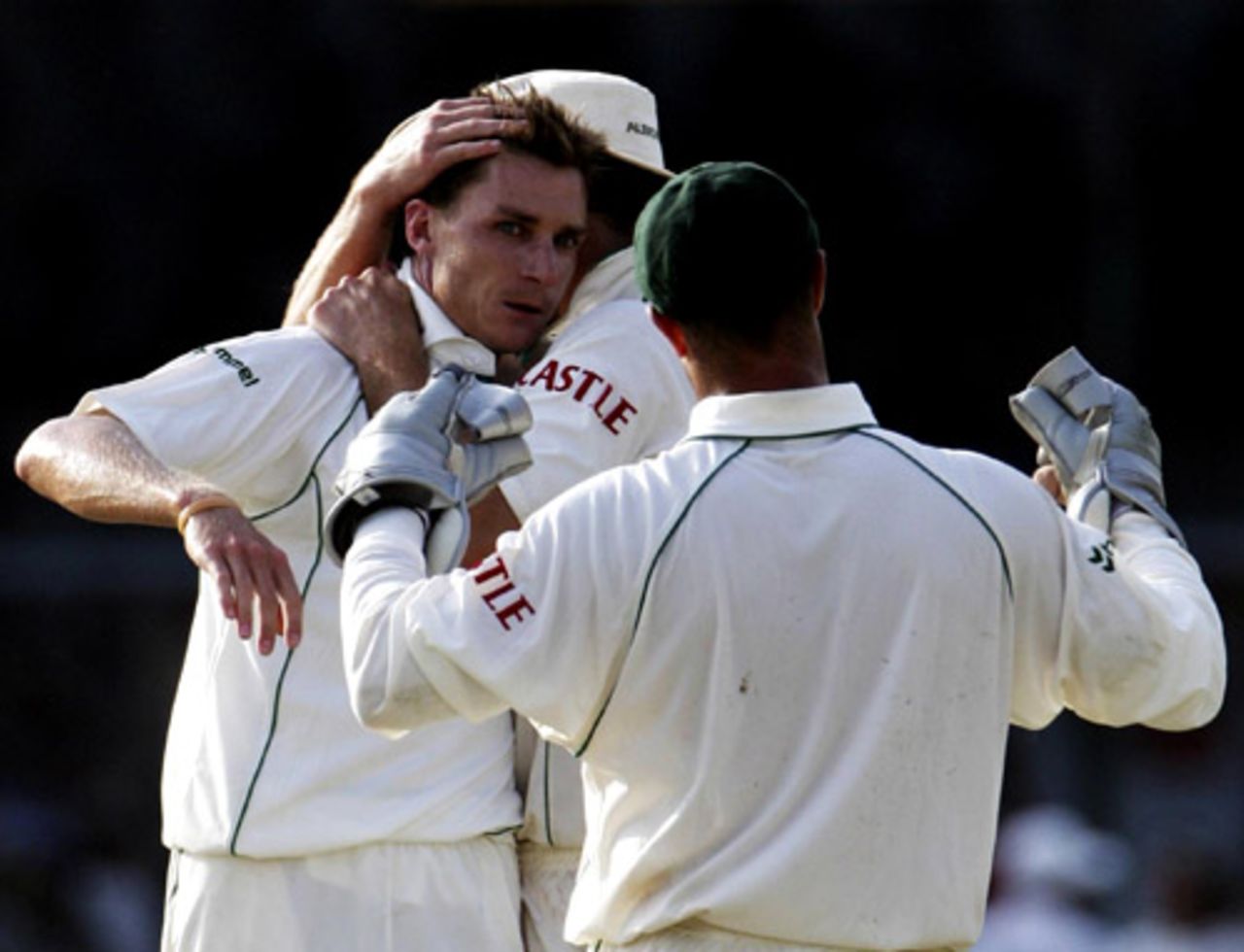 Dale Steyn got rid of Harbhajan Singh, India v South Africa, 3rd Test, Kanpur, 2nd day, April 12, 2008 