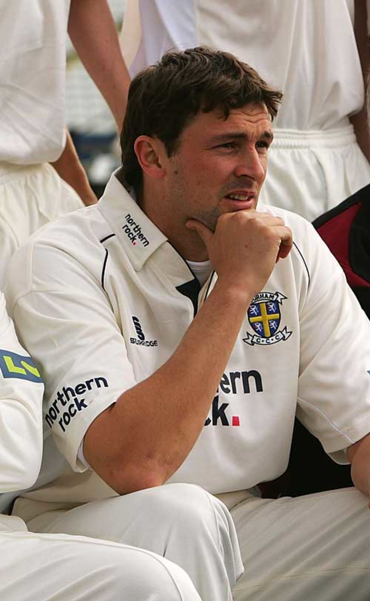 Steve Harmison considers what the new season might hold in store, Chester-le-Street, April 14, 2008