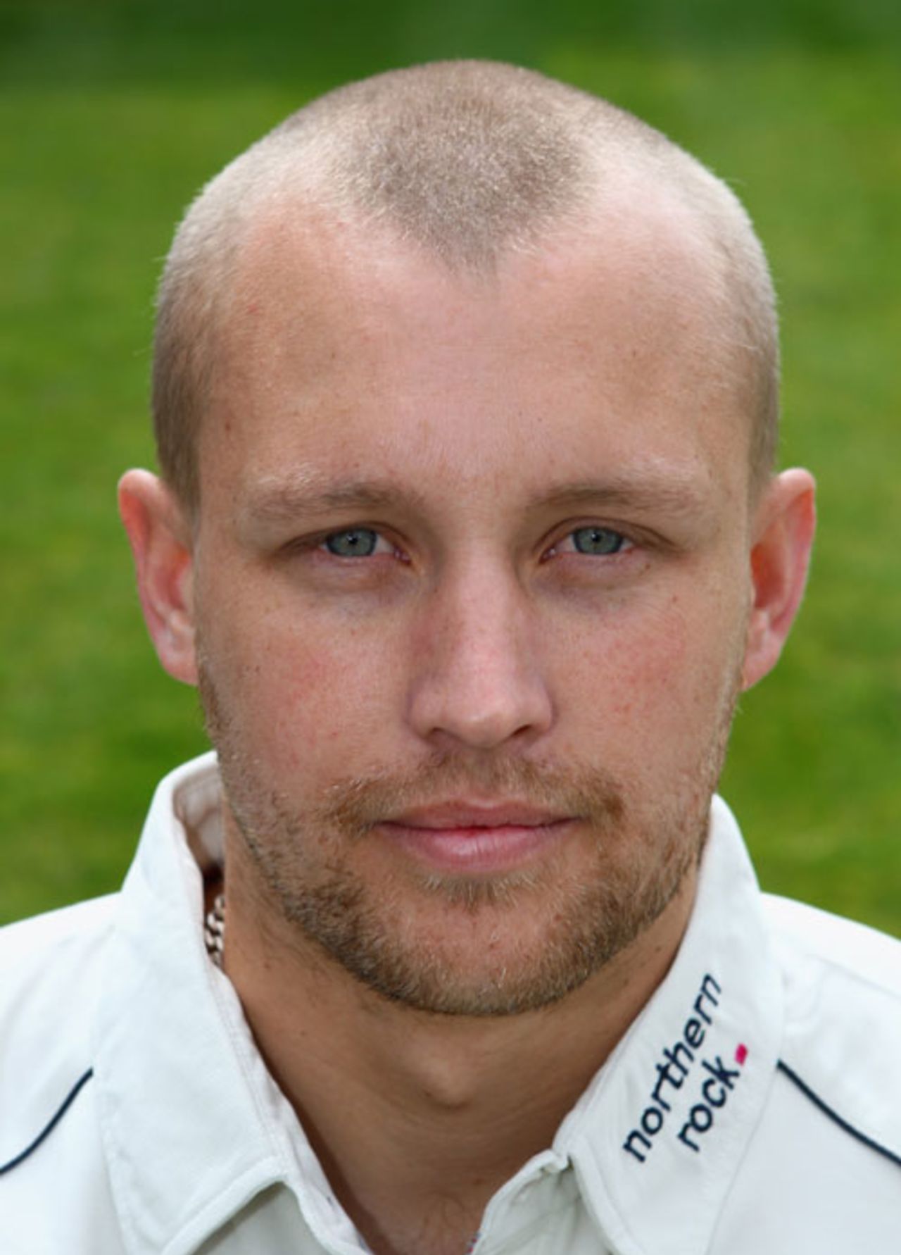 Gareth Berg at Middlesex's pre-season photoshoot, April 1, 2008