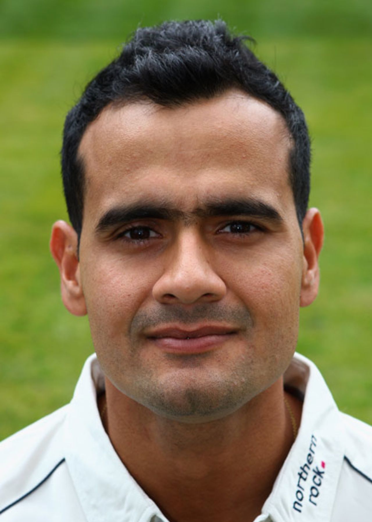 Owais Shah at Middlesex's pre-season photoshoot, April 1, 2008