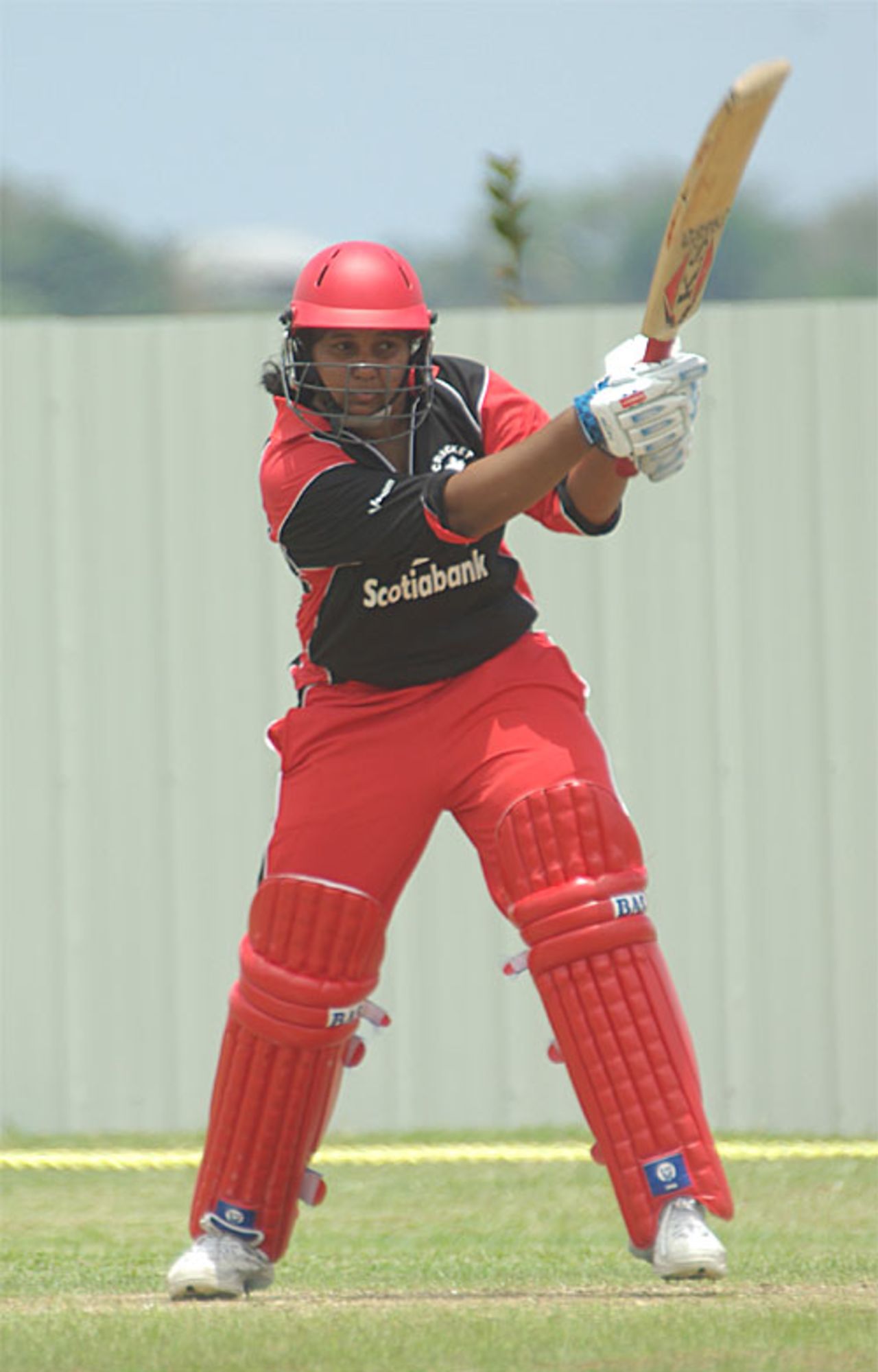 Mona Persaud topscored for Canada with an unbeaten 42,  Trinidad and Tobago v Canada, women's tour match, Tobago, April 15, 2008
