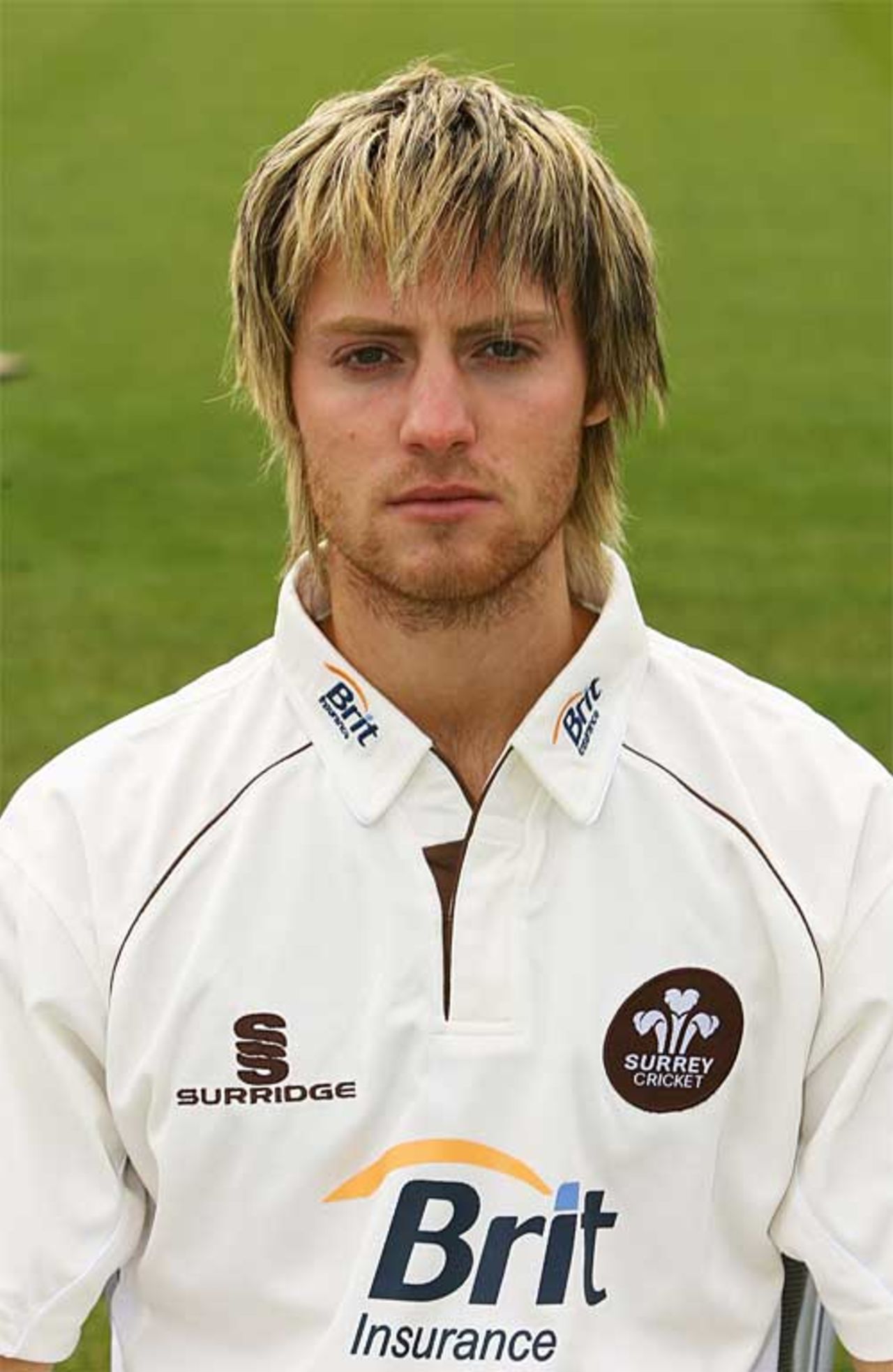 Simon King portrait, 2008