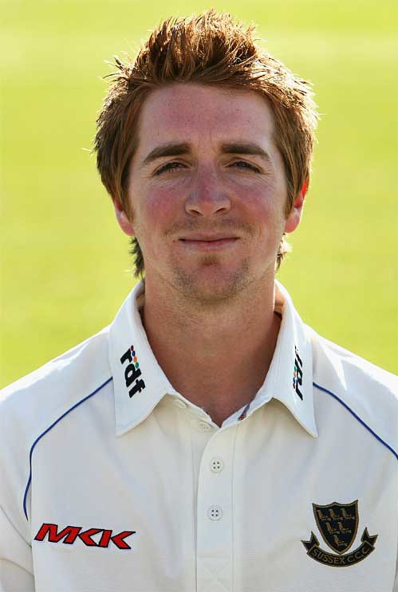 Tom Smith portrait, 2008