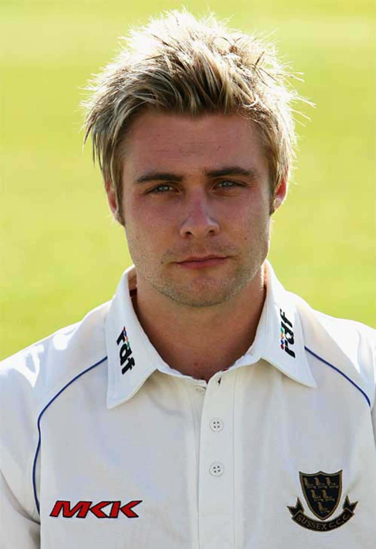 Luke Wright portrait, 2008
