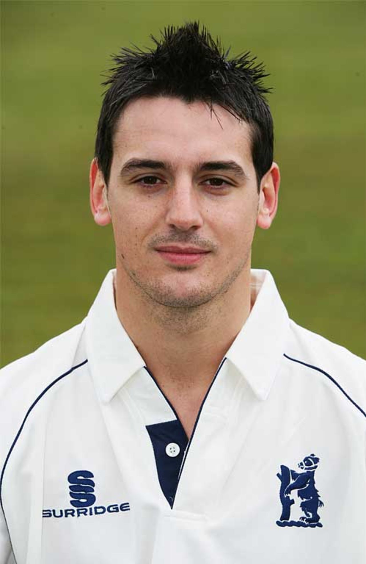 Stuart Hole portrait, 2008