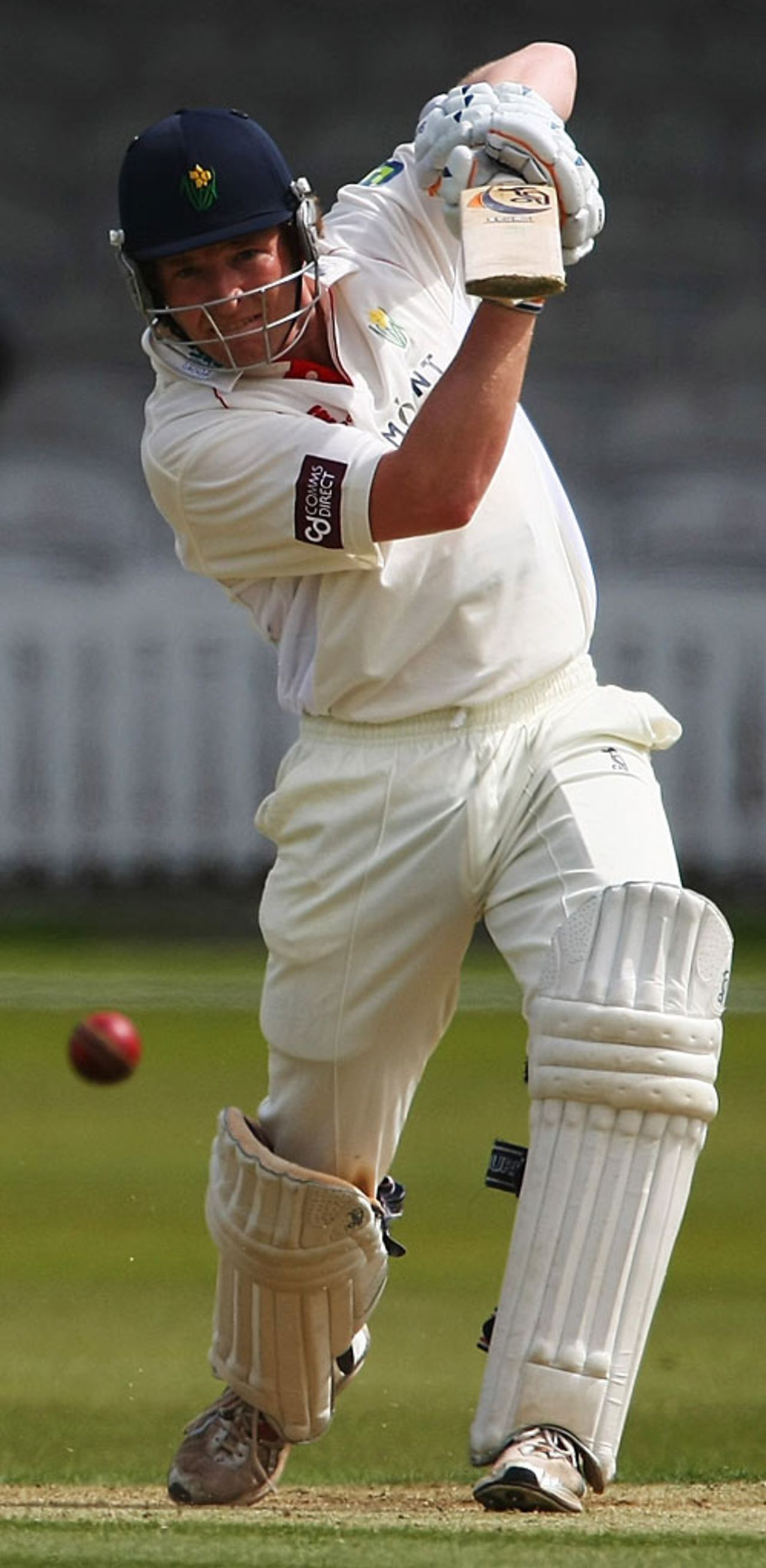 Jamie Dalrymple stands tall while punching off the back foot, Middlesex v Glamorgan, County Championship, Lord's, April 25, 2008