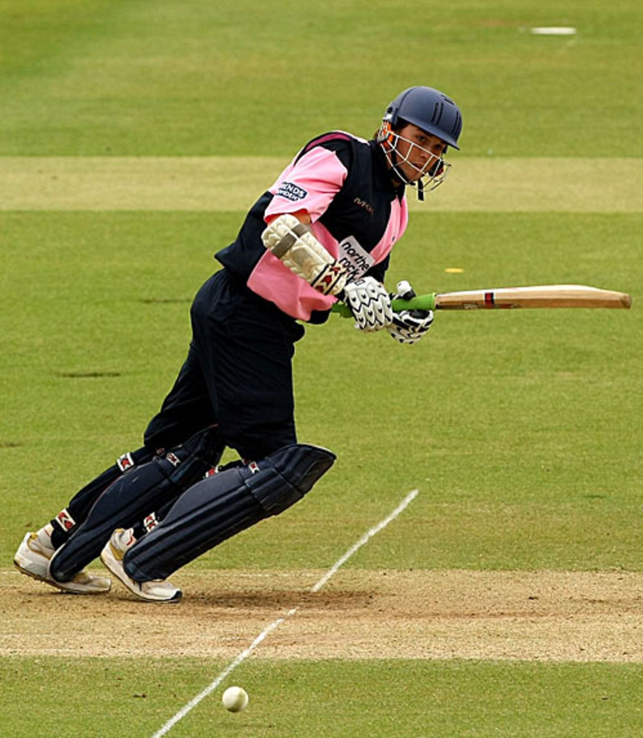Billy Godleman flicks to leg during his 43, Middlesex v Kent, Friends Provident Trophy, Lord's, April 27, 2008