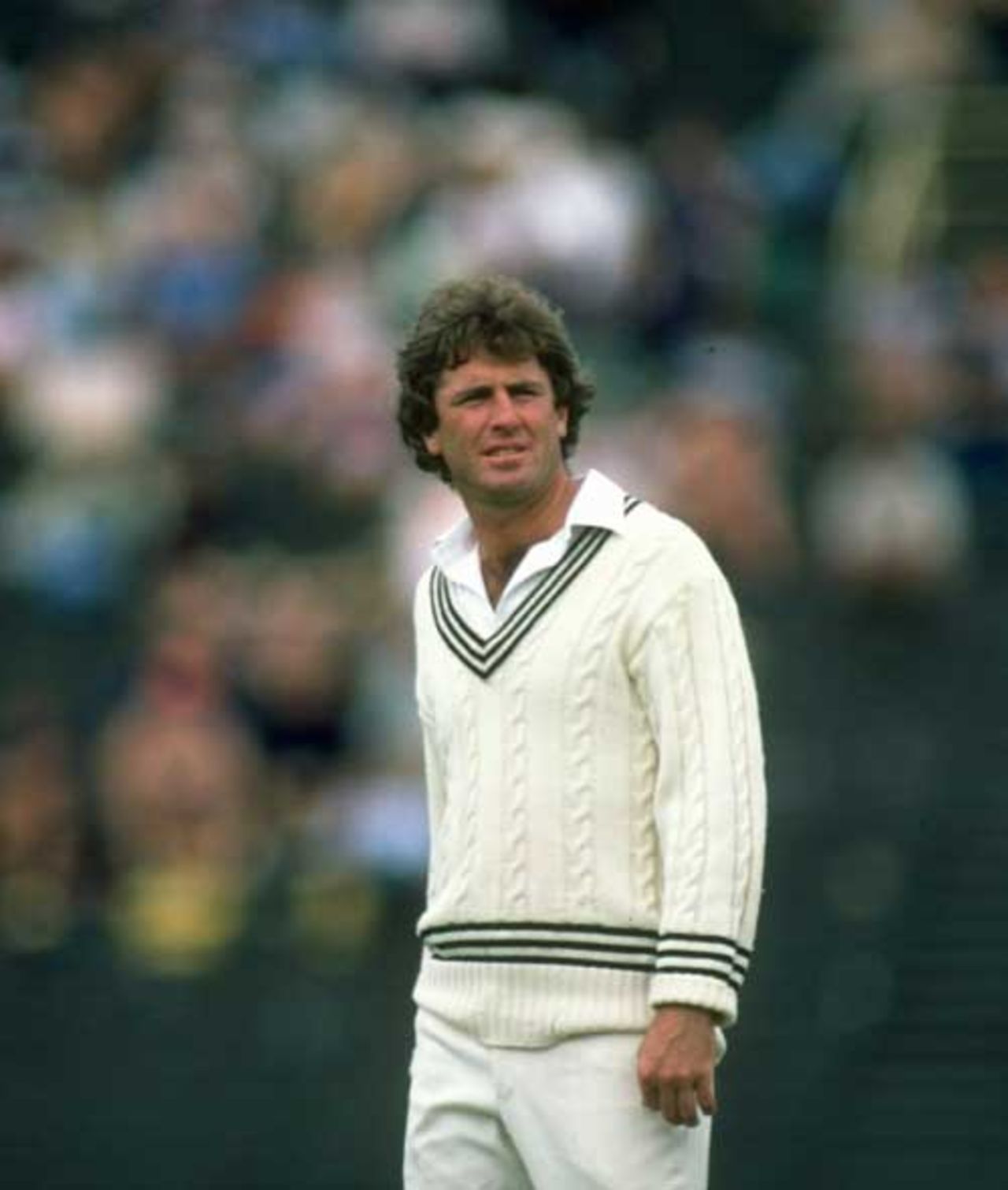 John Wright of New Zealand, 1984