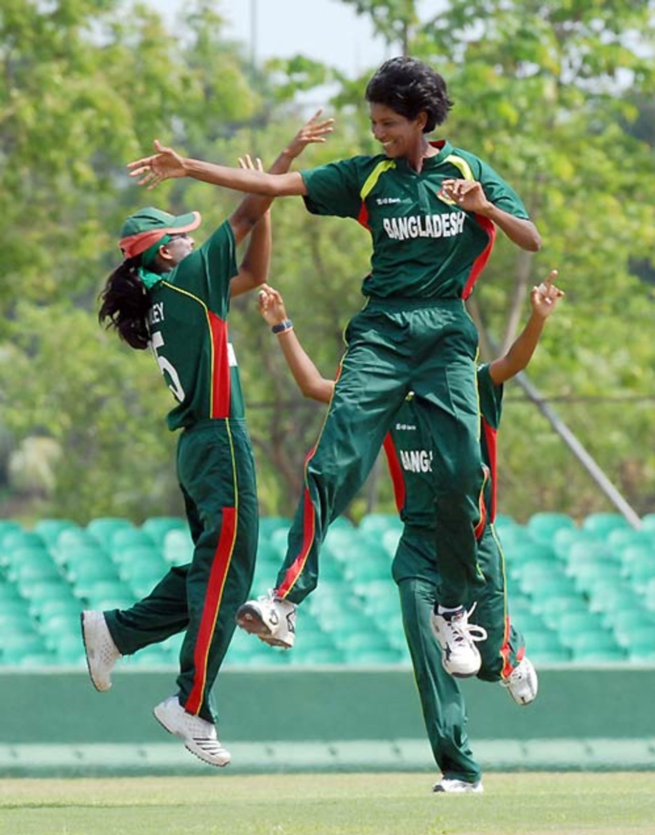 Bangladesh shot out Pakistan for a paltry 110, Bangladesh Women v Pakistan Women, Women's Asia Cup, Dambulla, May 8, 2008