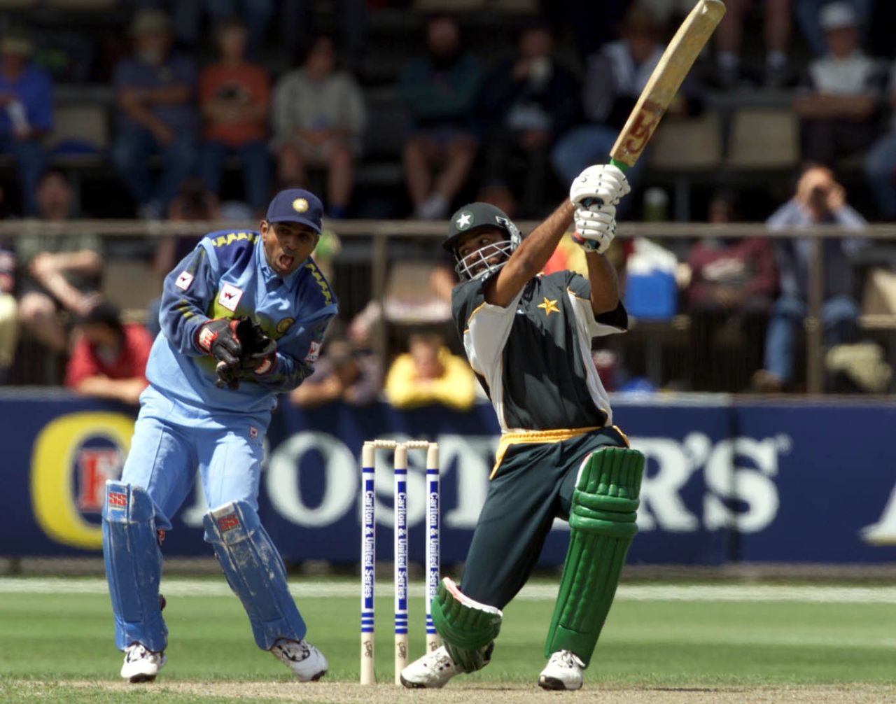 All ten of Ijaz Ahmed's ODI hundreds came at a run a ball or quicker