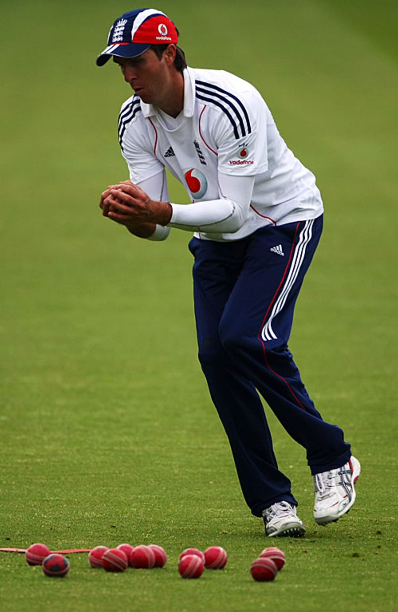 Michael Vaughan juggles his options ahead of the first Test, England v New Zealand, 1st Test, Lord's, May 14, 2008